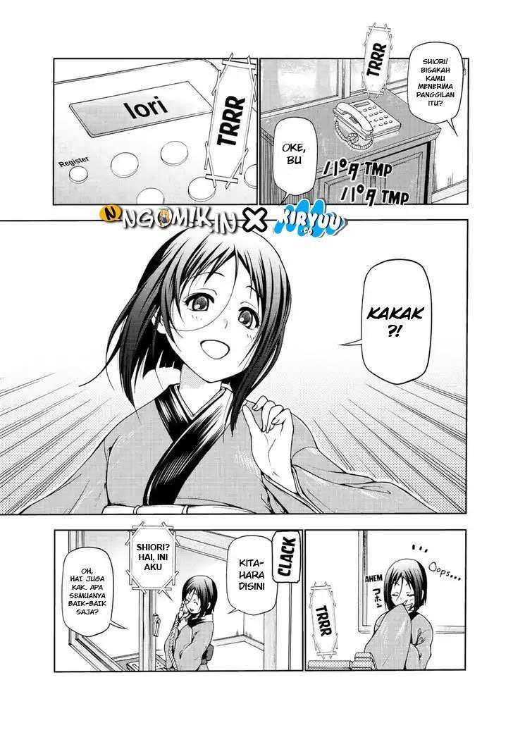 Grand Blue Chapter 46 Gambar 36