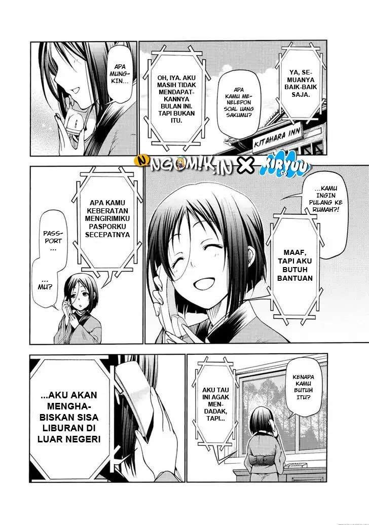 Grand Blue Chapter 46 Gambar 37