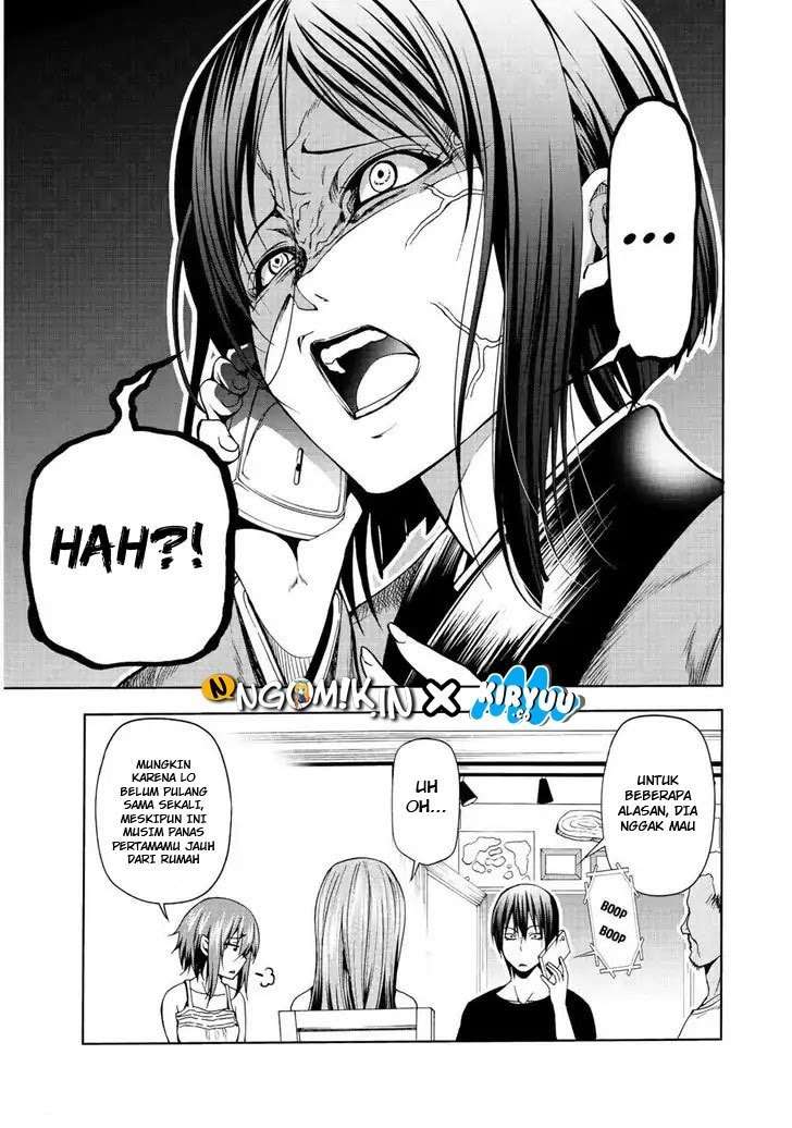 Grand Blue Chapter 46 Gambar 38