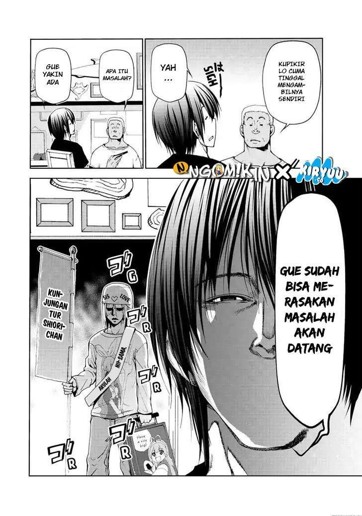 Grand Blue Chapter 46 Gambar 39