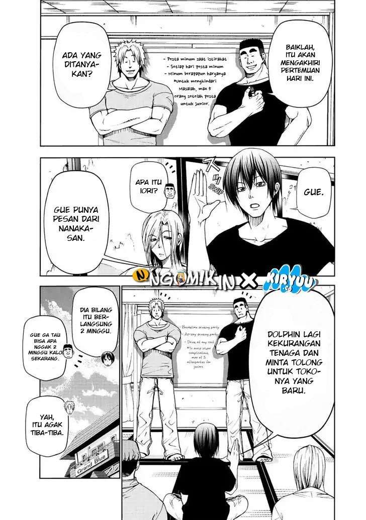 Grand Blue Chapter 46 Gambar 4