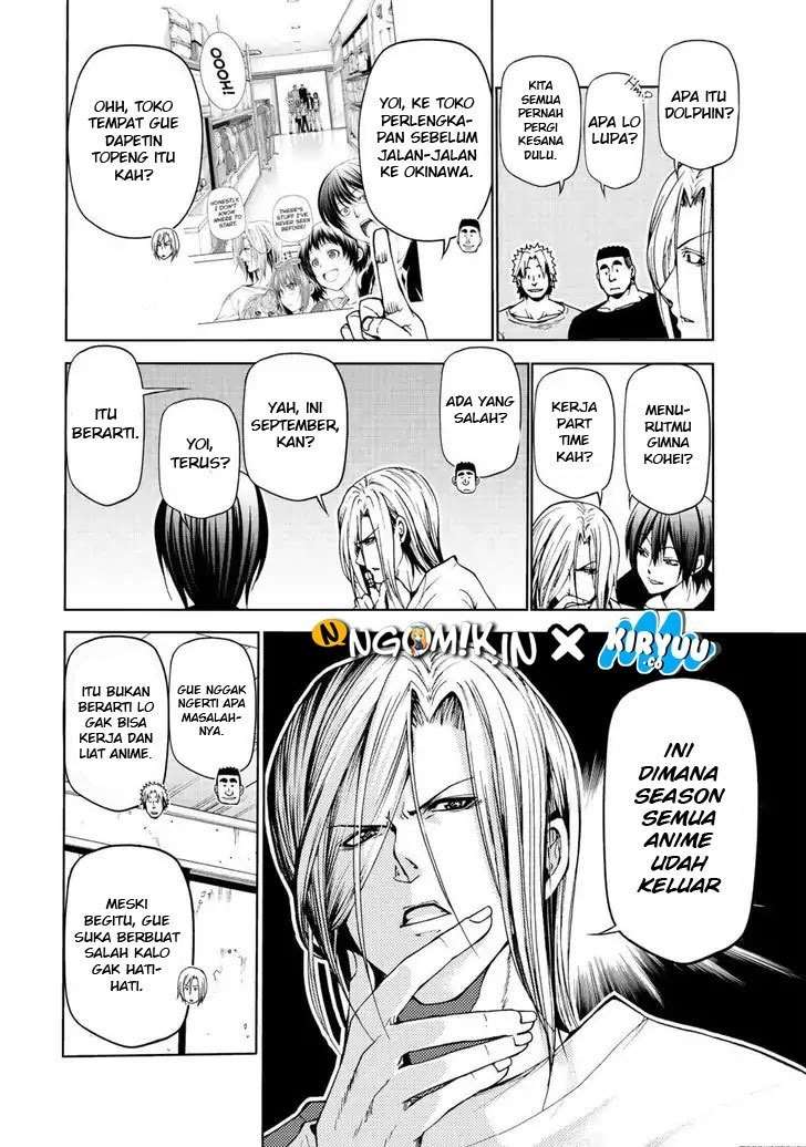 Grand Blue Chapter 46 Gambar 5