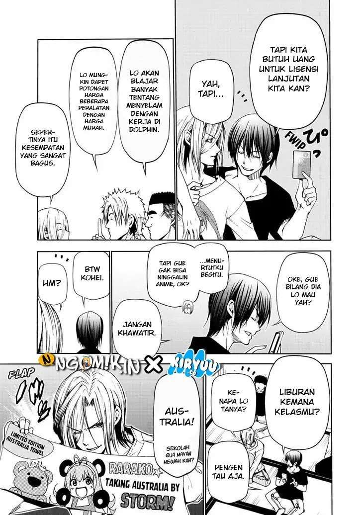 Grand Blue Chapter 46 Gambar 6