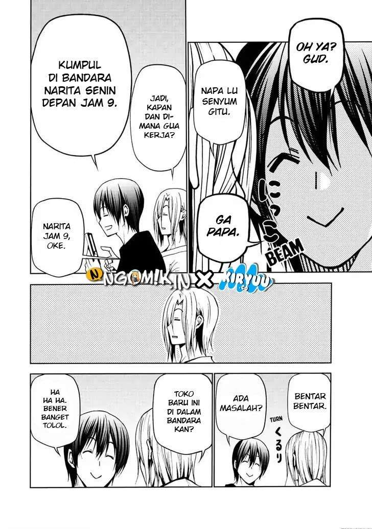 Grand Blue Chapter 46 Gambar 7