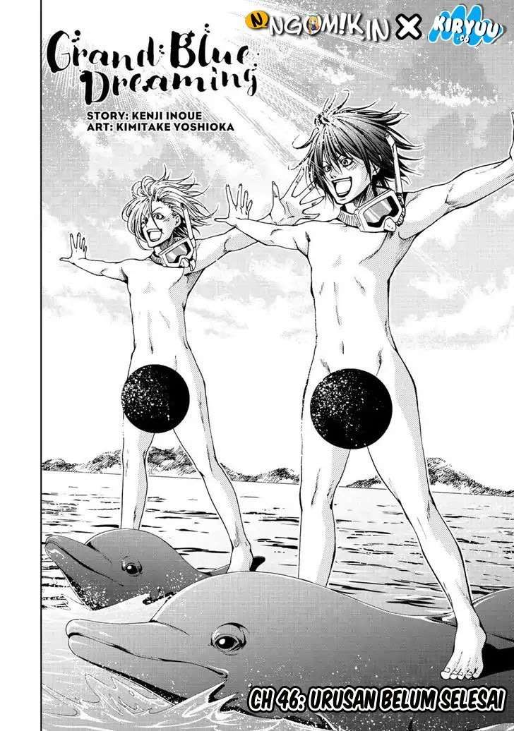 Grand Blue Chapter 46 Gambar 9