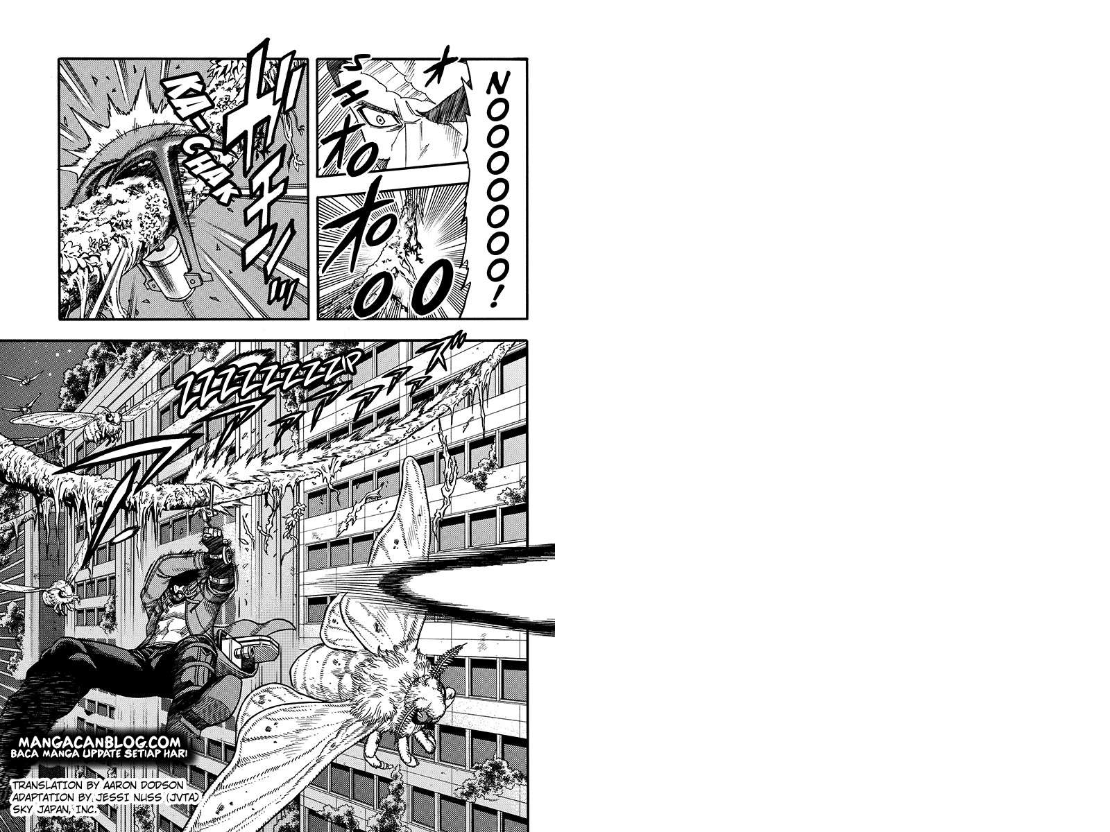 Baca Manga Green Worldz Chapter 48 Gambar 2