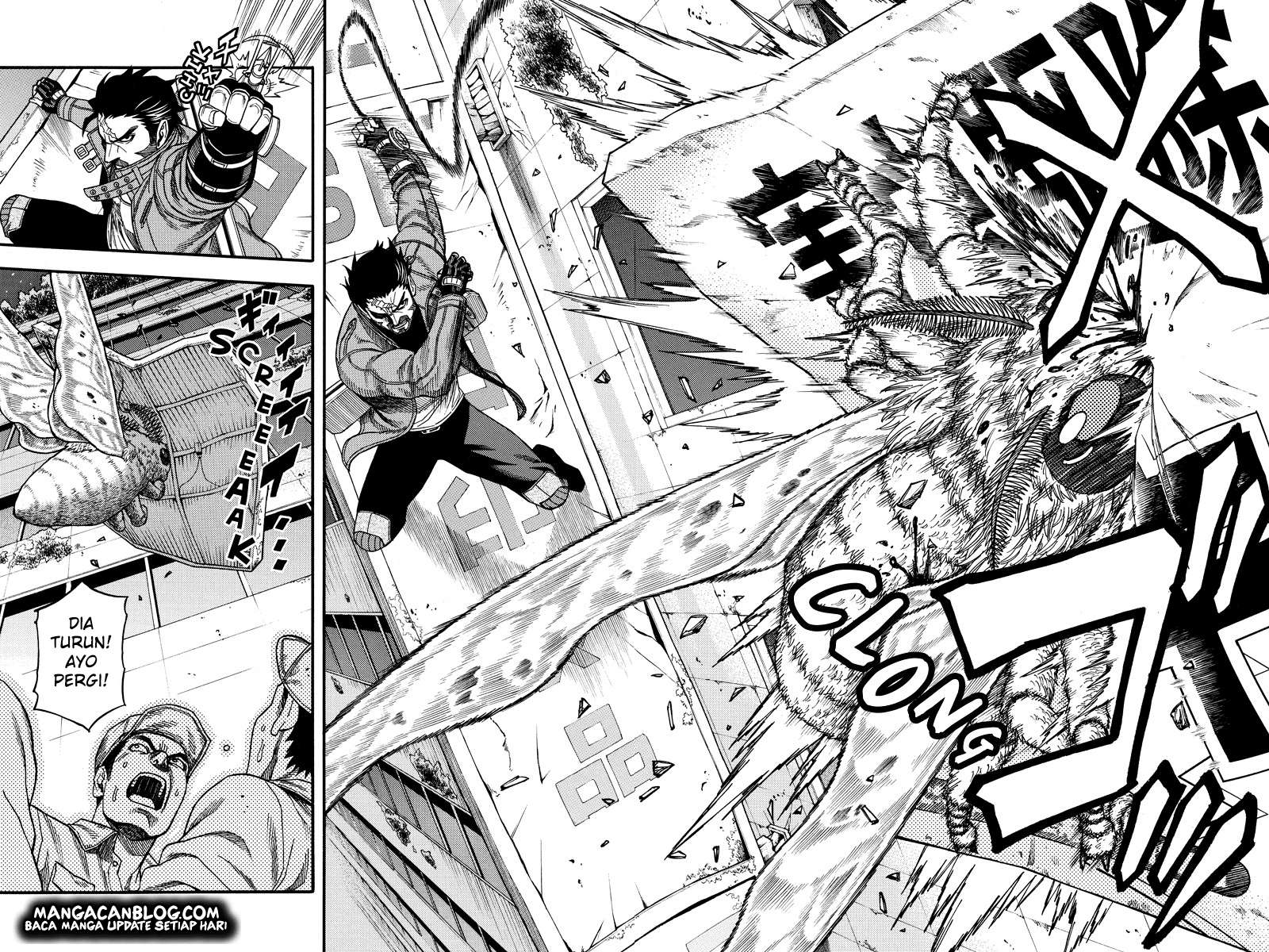 Green Worldz Chapter 48 Gambar 5