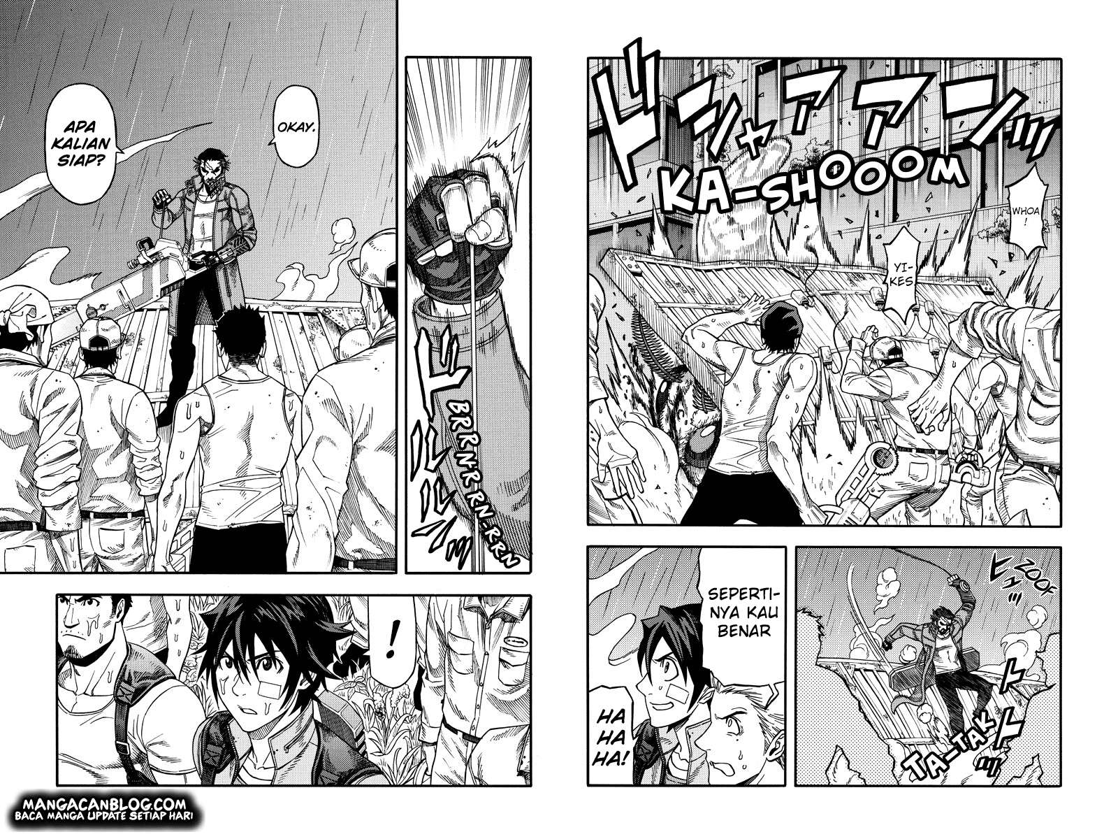 Green Worldz Chapter 48 Gambar 6