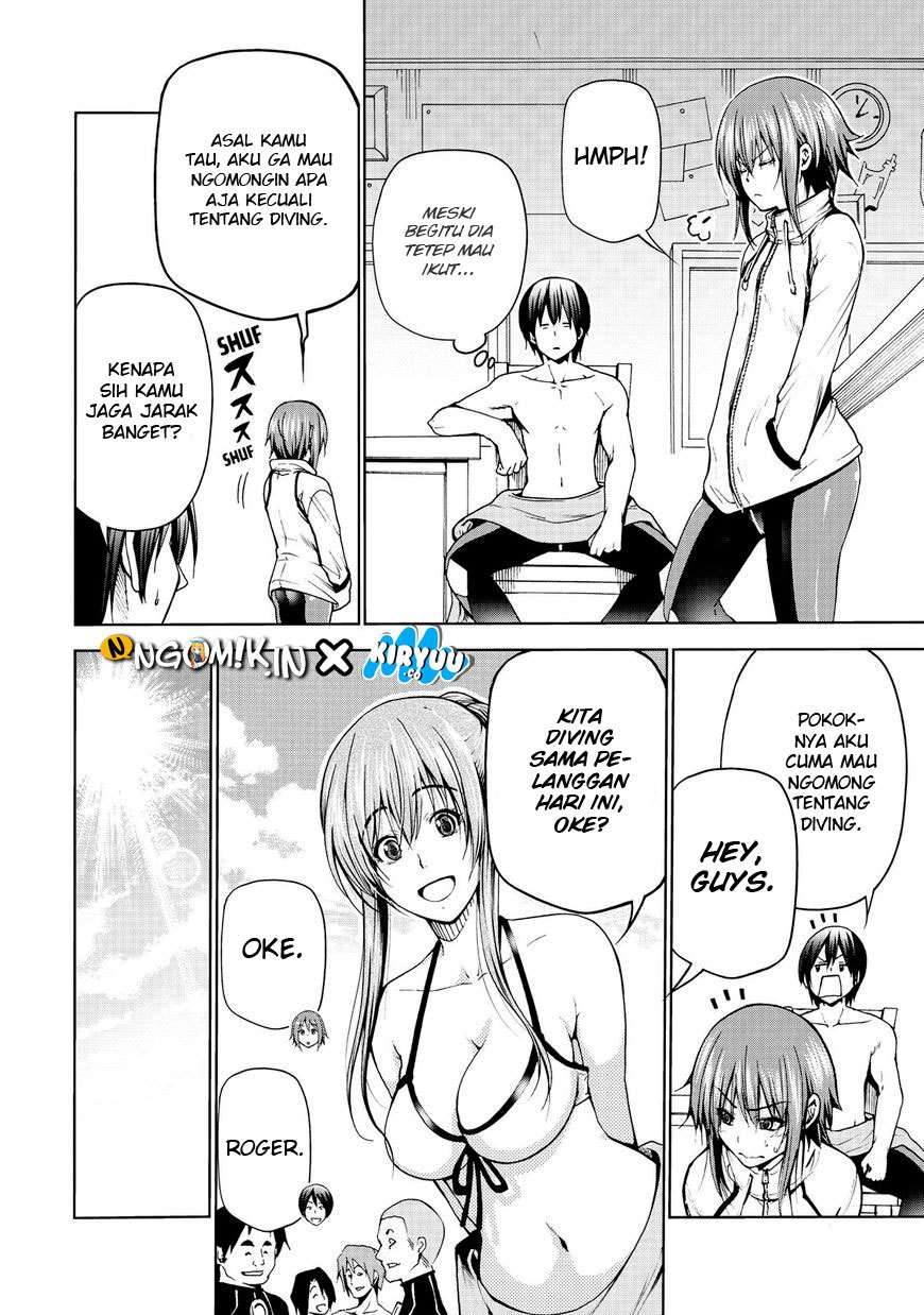 Grand Blue Chapter 45 Gambar 11