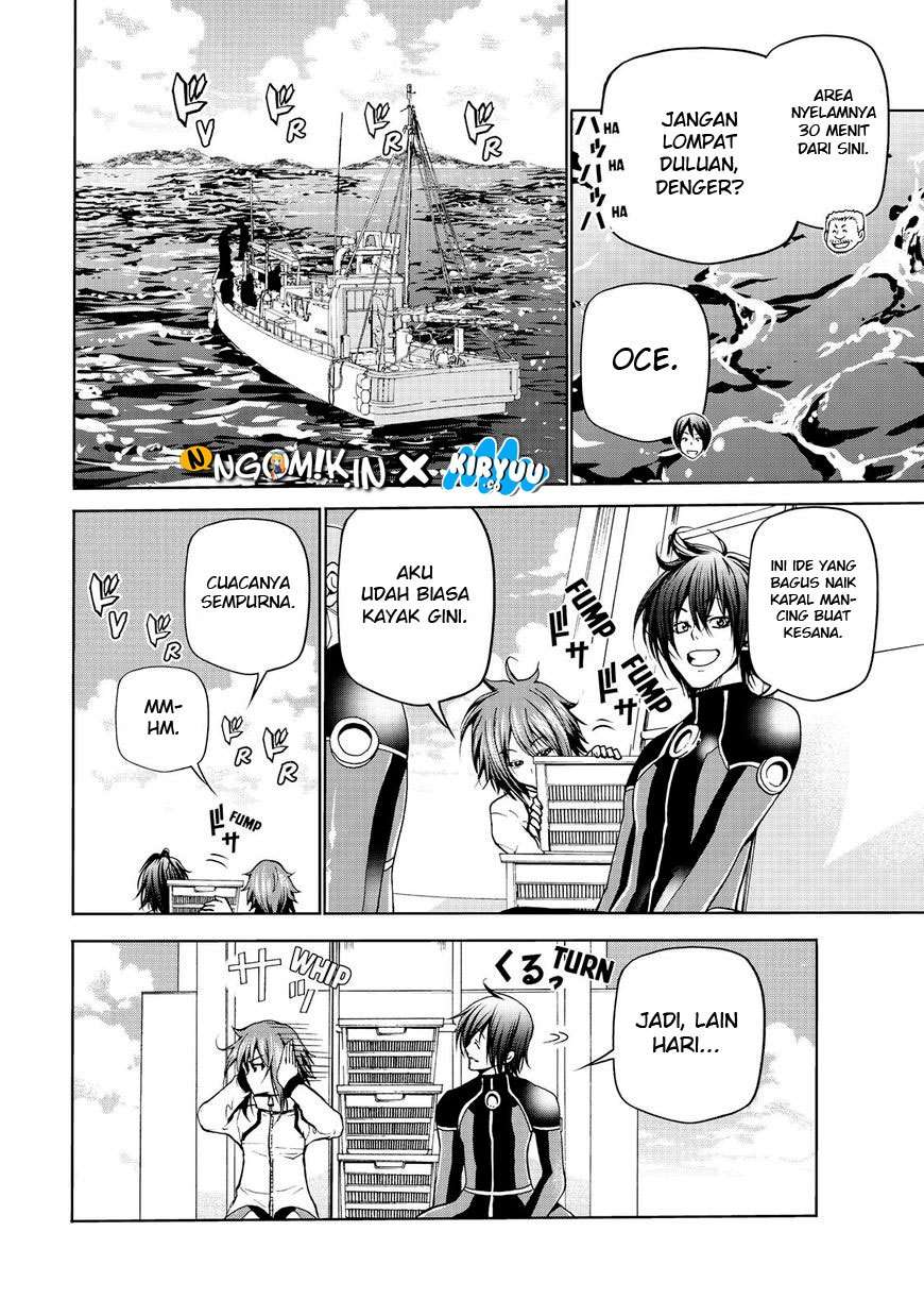 Grand Blue Chapter 45 Gambar 13