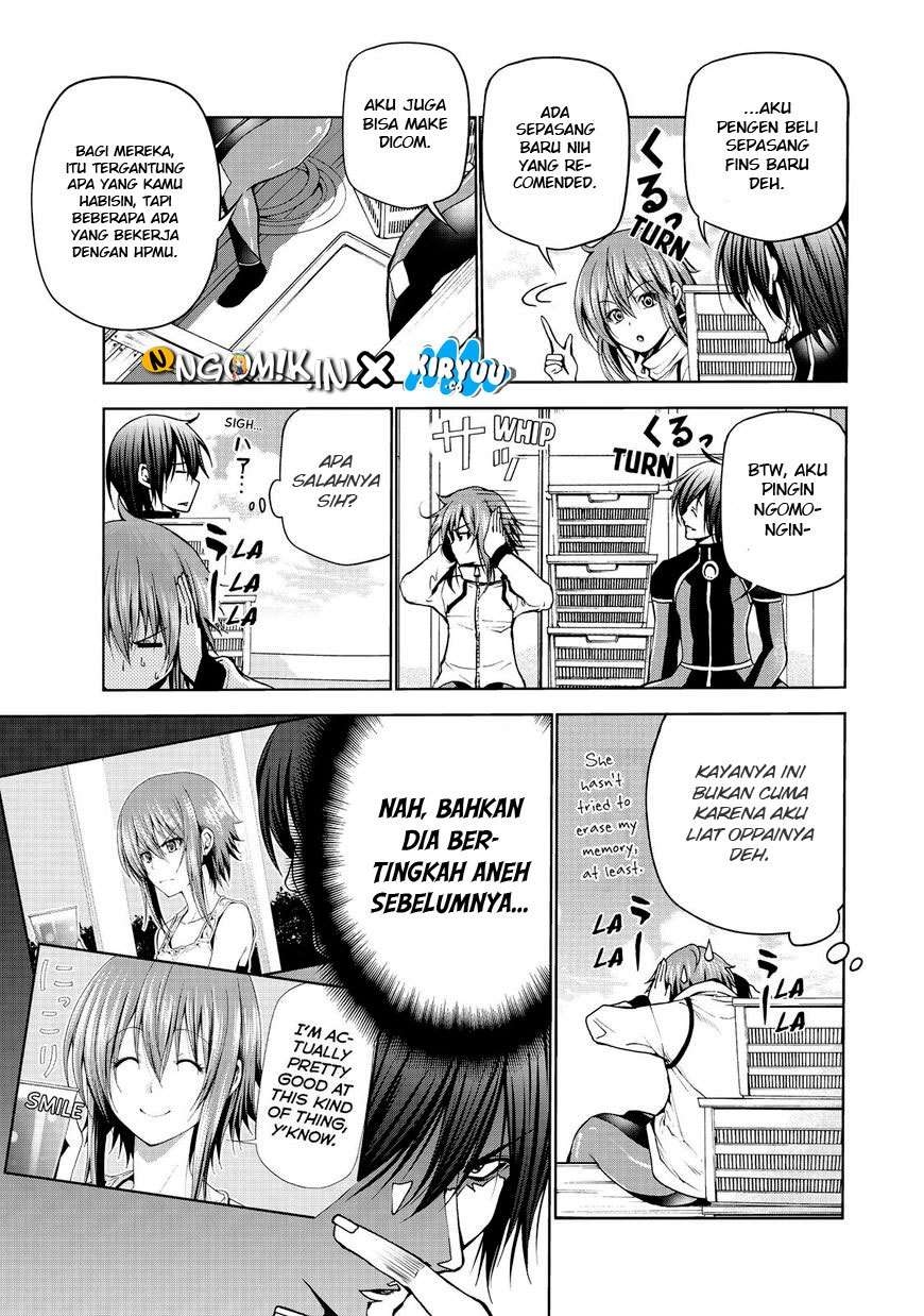 Grand Blue Chapter 45 Gambar 14