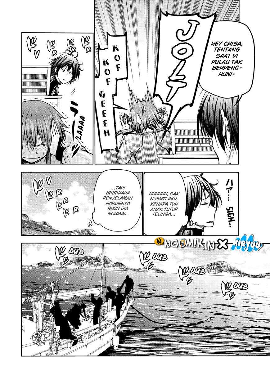 Grand Blue Chapter 45 Gambar 15