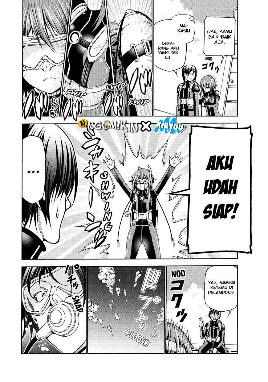 Grand Blue Chapter 45 Gambar 17
