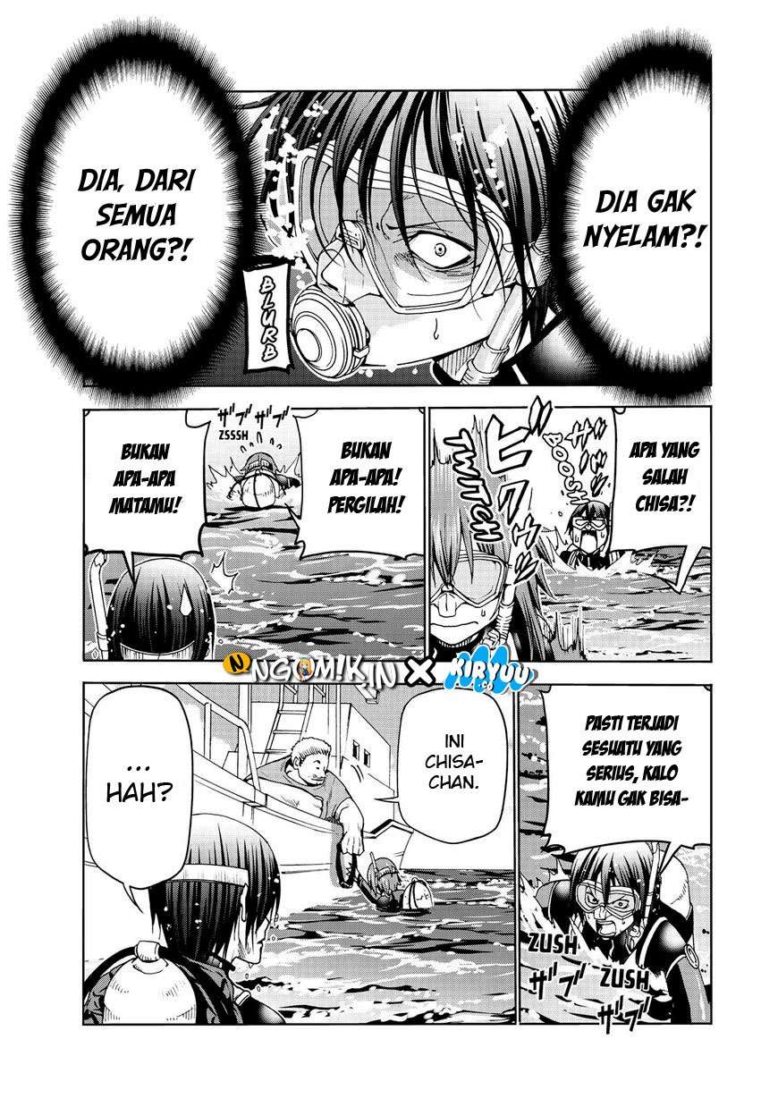 Grand Blue Chapter 45 Gambar 20