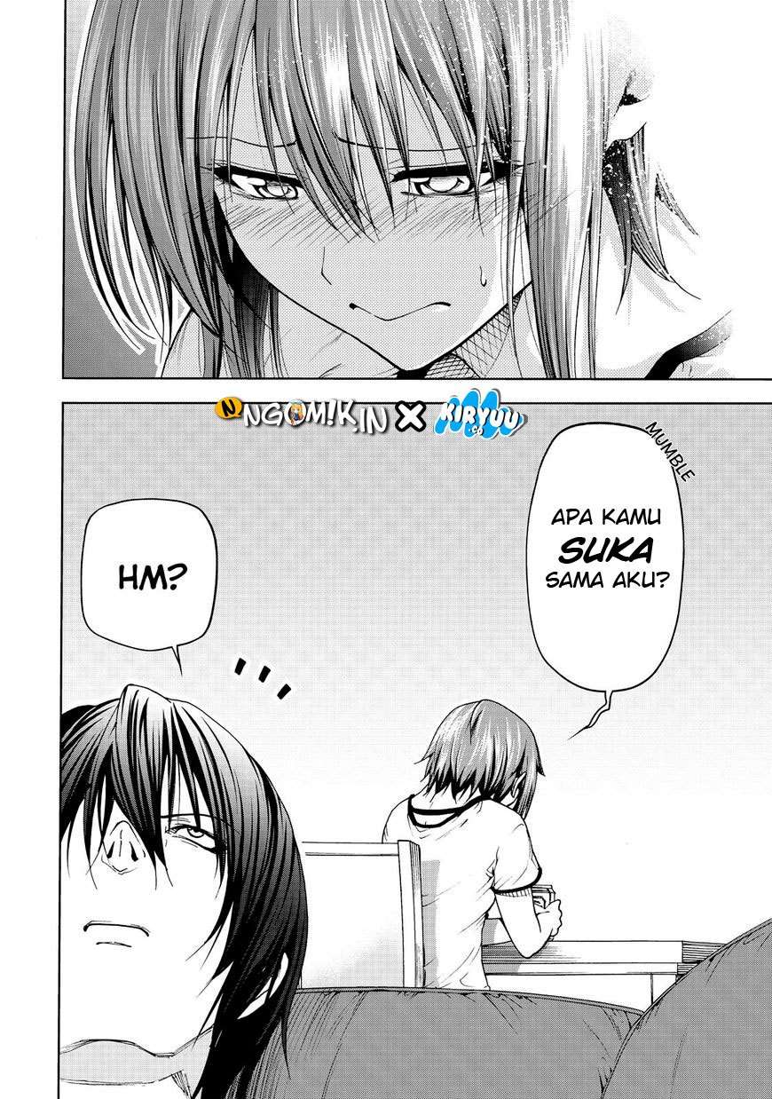 Grand Blue Chapter 45 Gambar 25