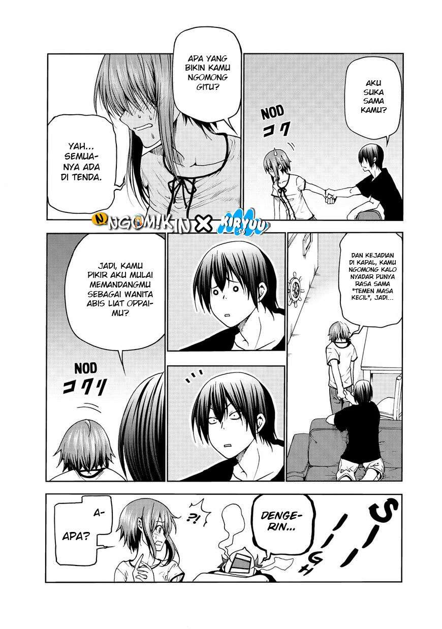 Grand Blue Chapter 45 Gambar 28