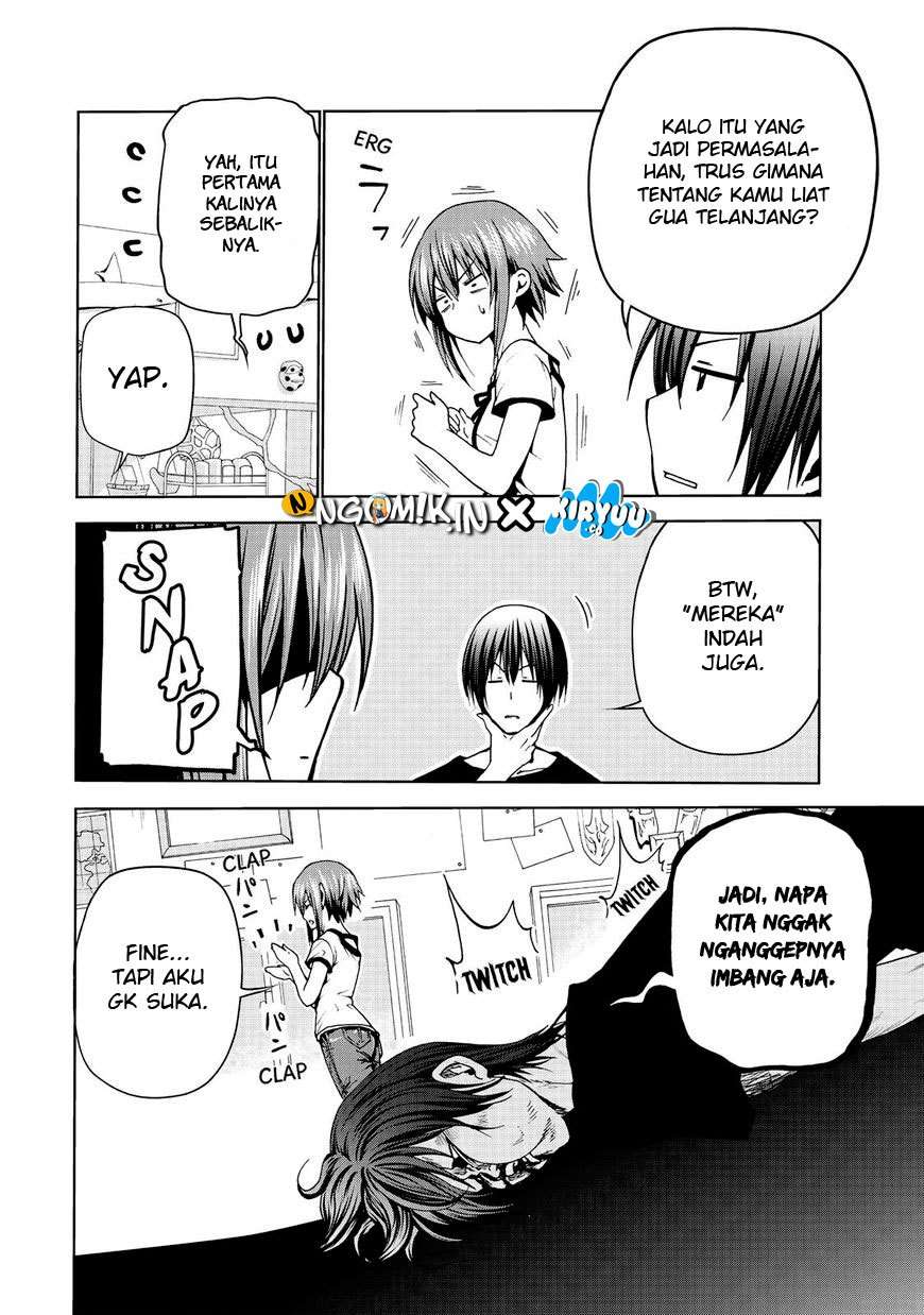 Grand Blue Chapter 45 Gambar 29