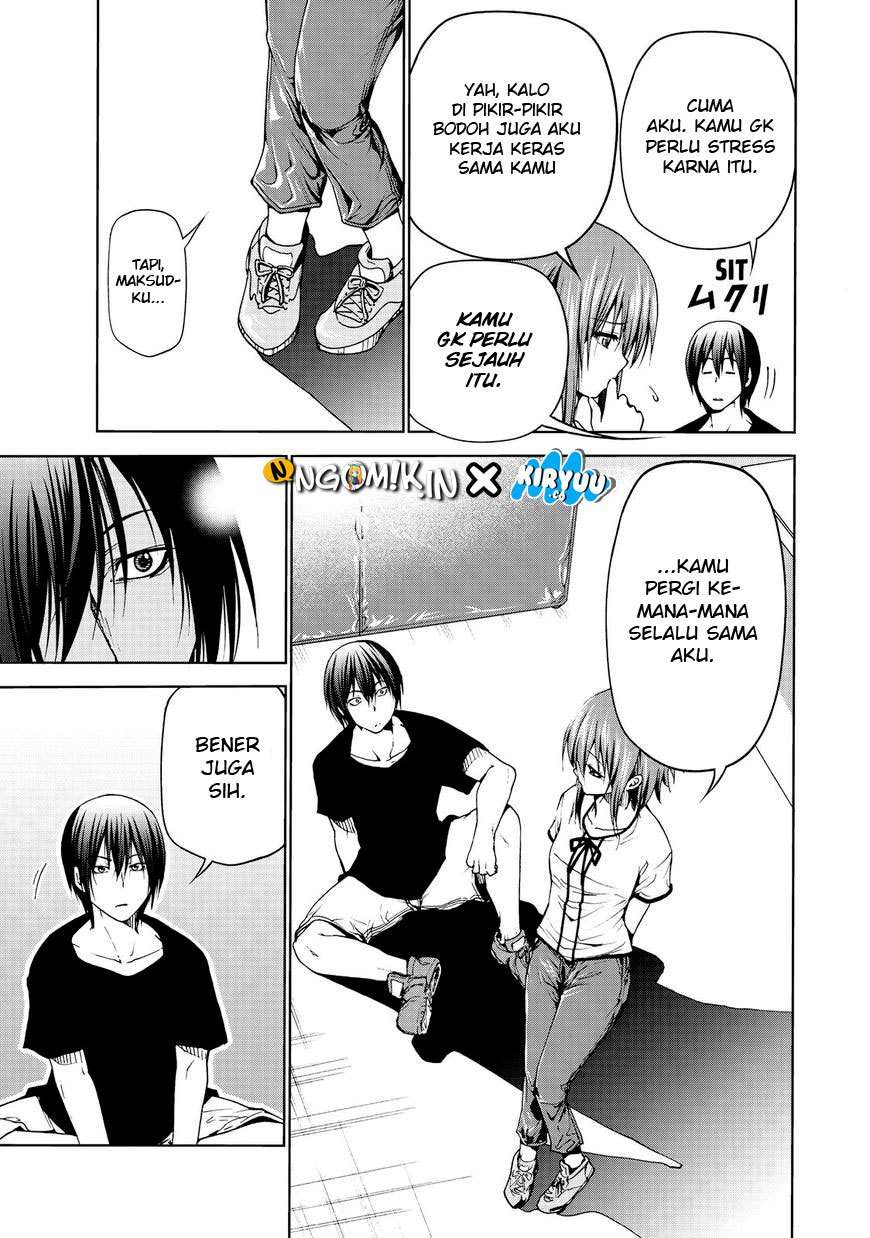 Grand Blue Chapter 45 Gambar 30