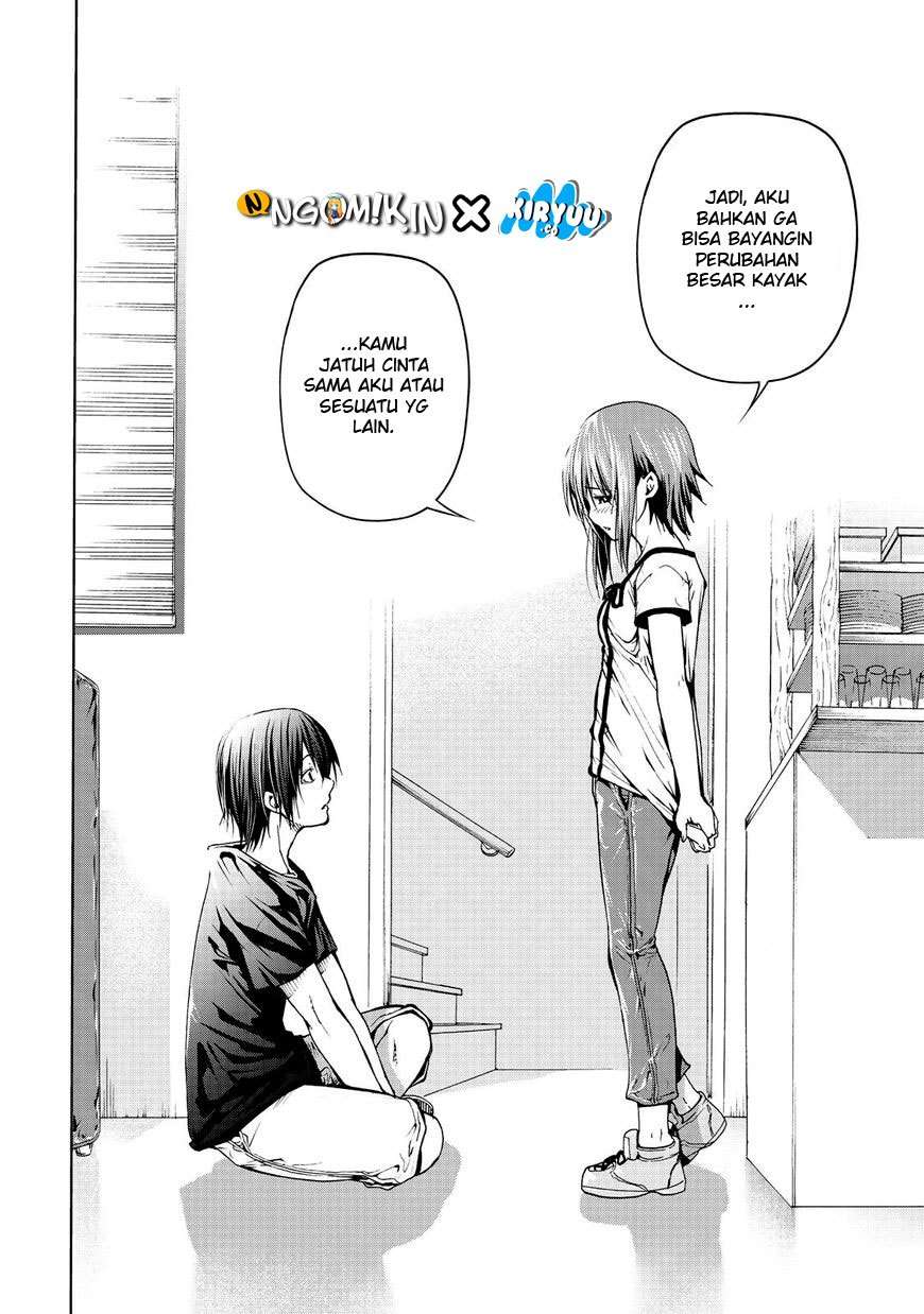 Grand Blue Chapter 45 Gambar 31