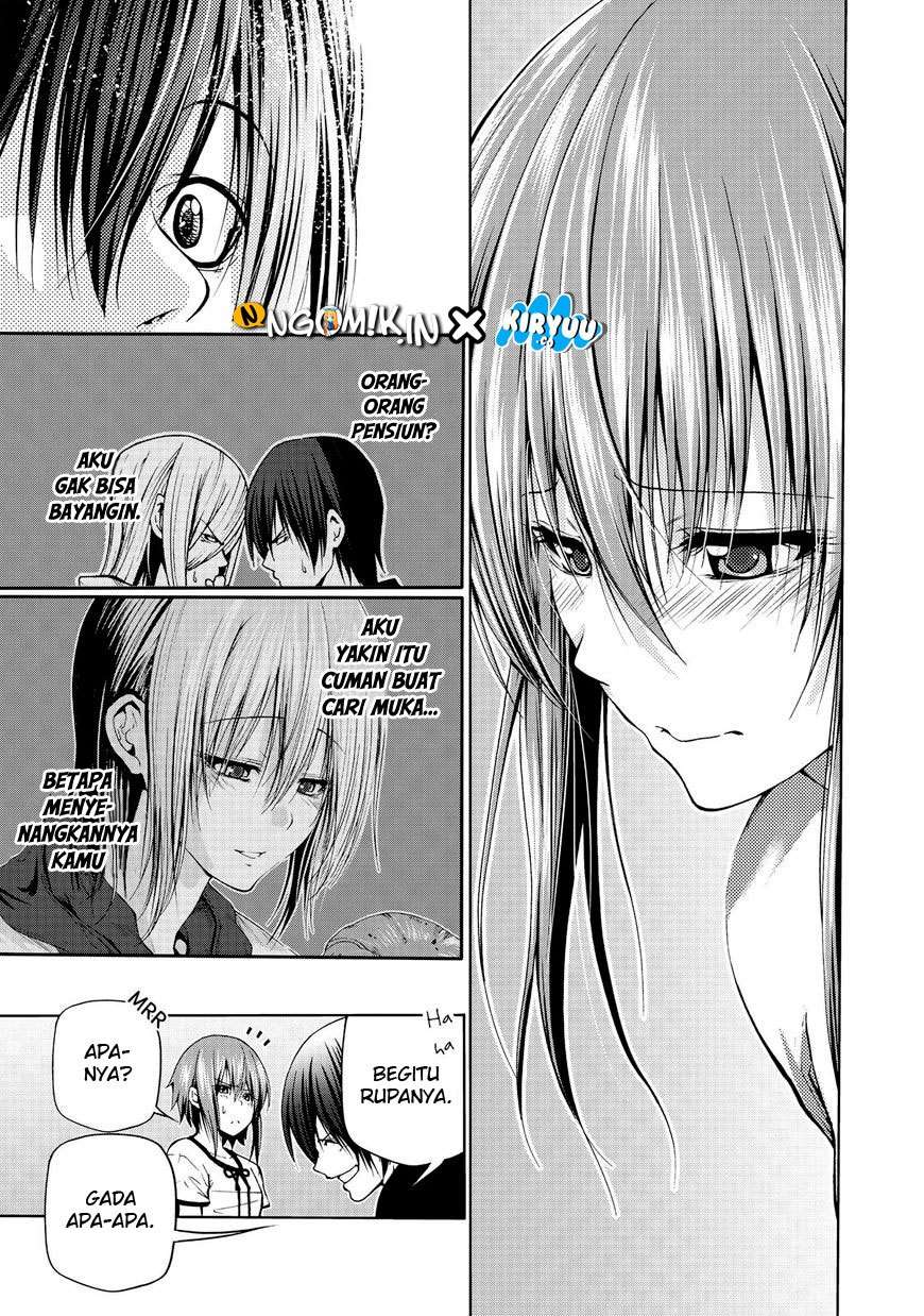 Grand Blue Chapter 45 Gambar 32
