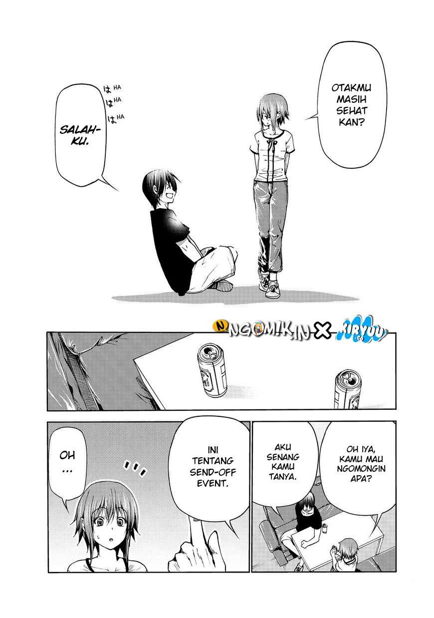 Grand Blue Chapter 45 Gambar 34