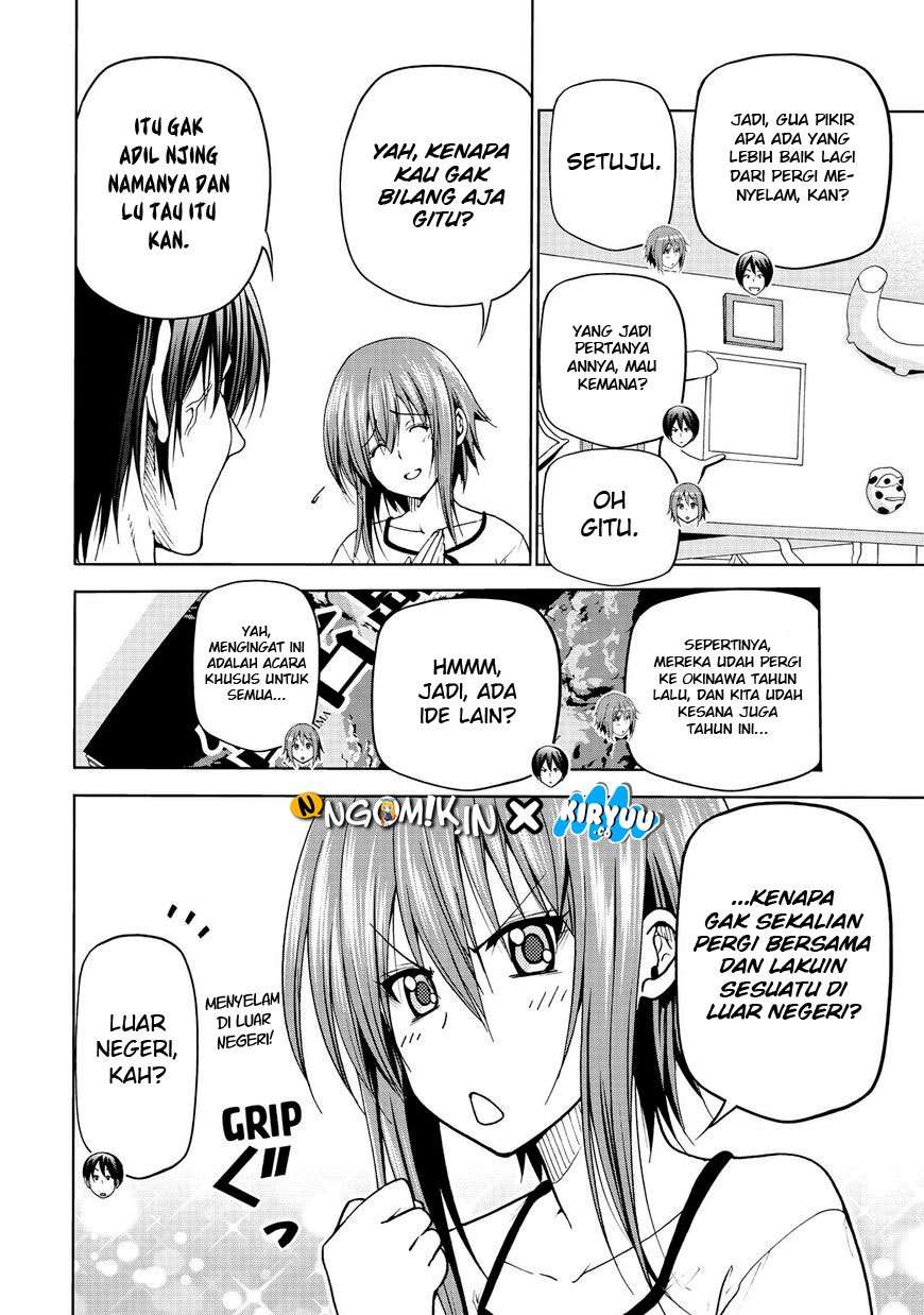 Grand Blue Chapter 45 Gambar 35