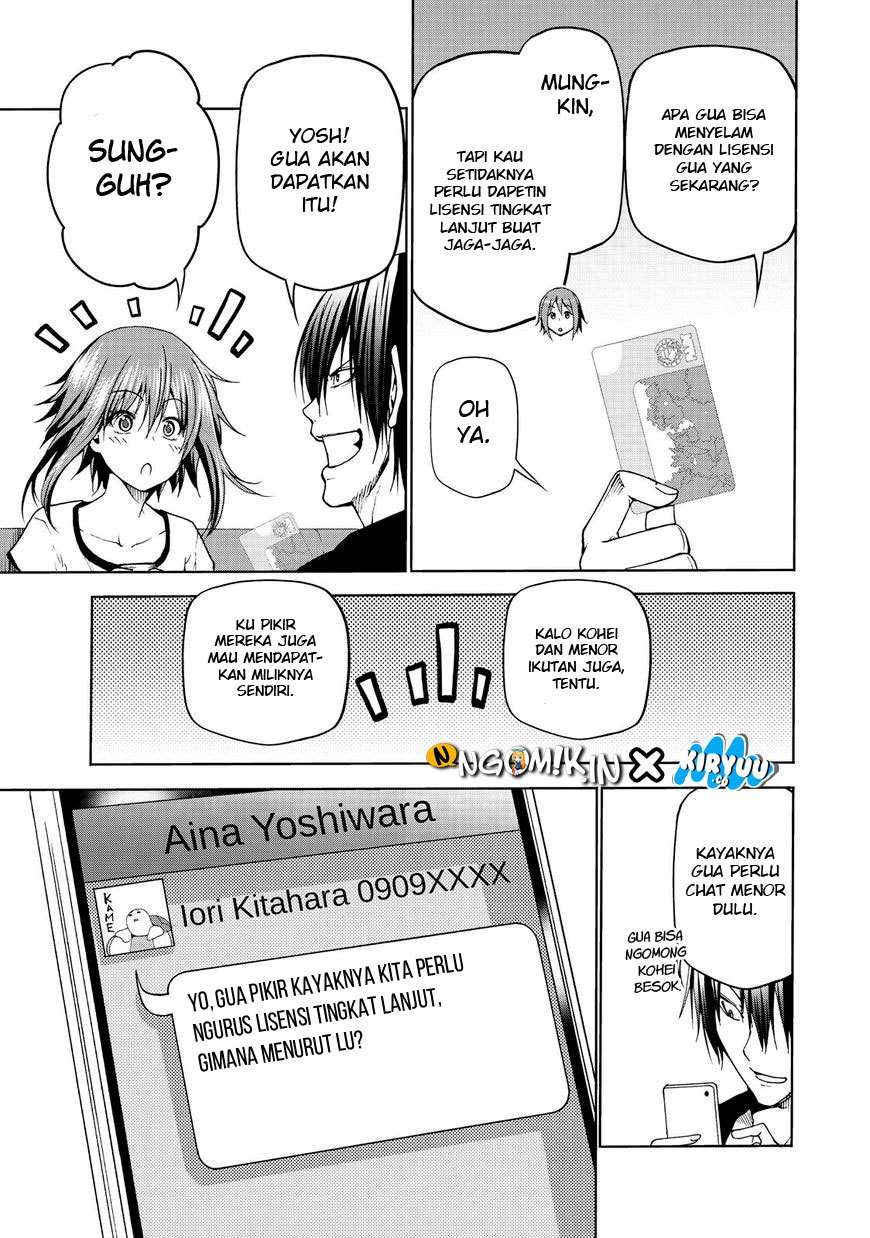 Grand Blue Chapter 45 Gambar 36