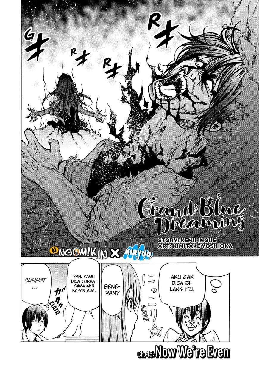 Grand Blue Chapter 45 Gambar 5