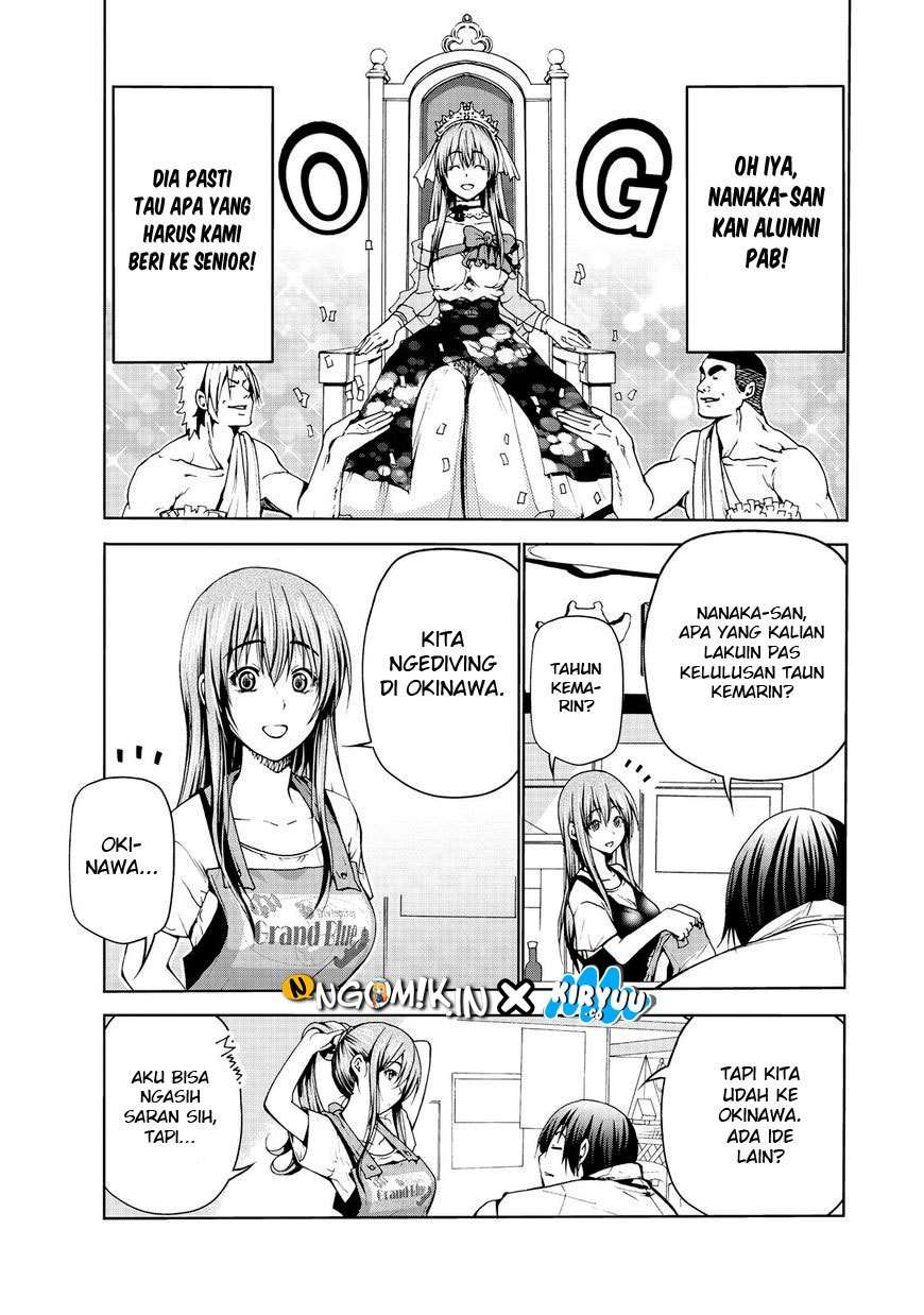Grand Blue Chapter 45 Gambar 6