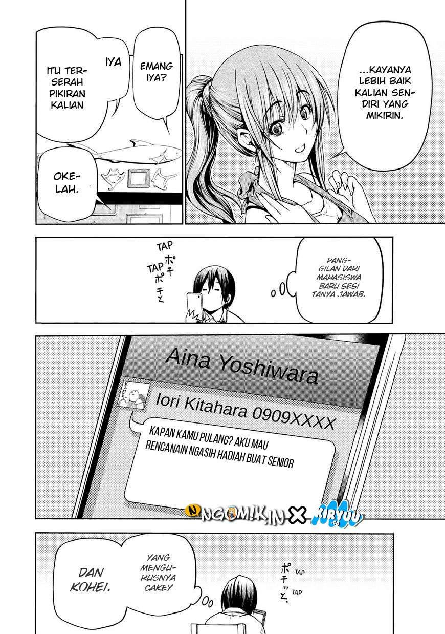 Grand Blue Chapter 45 Gambar 7