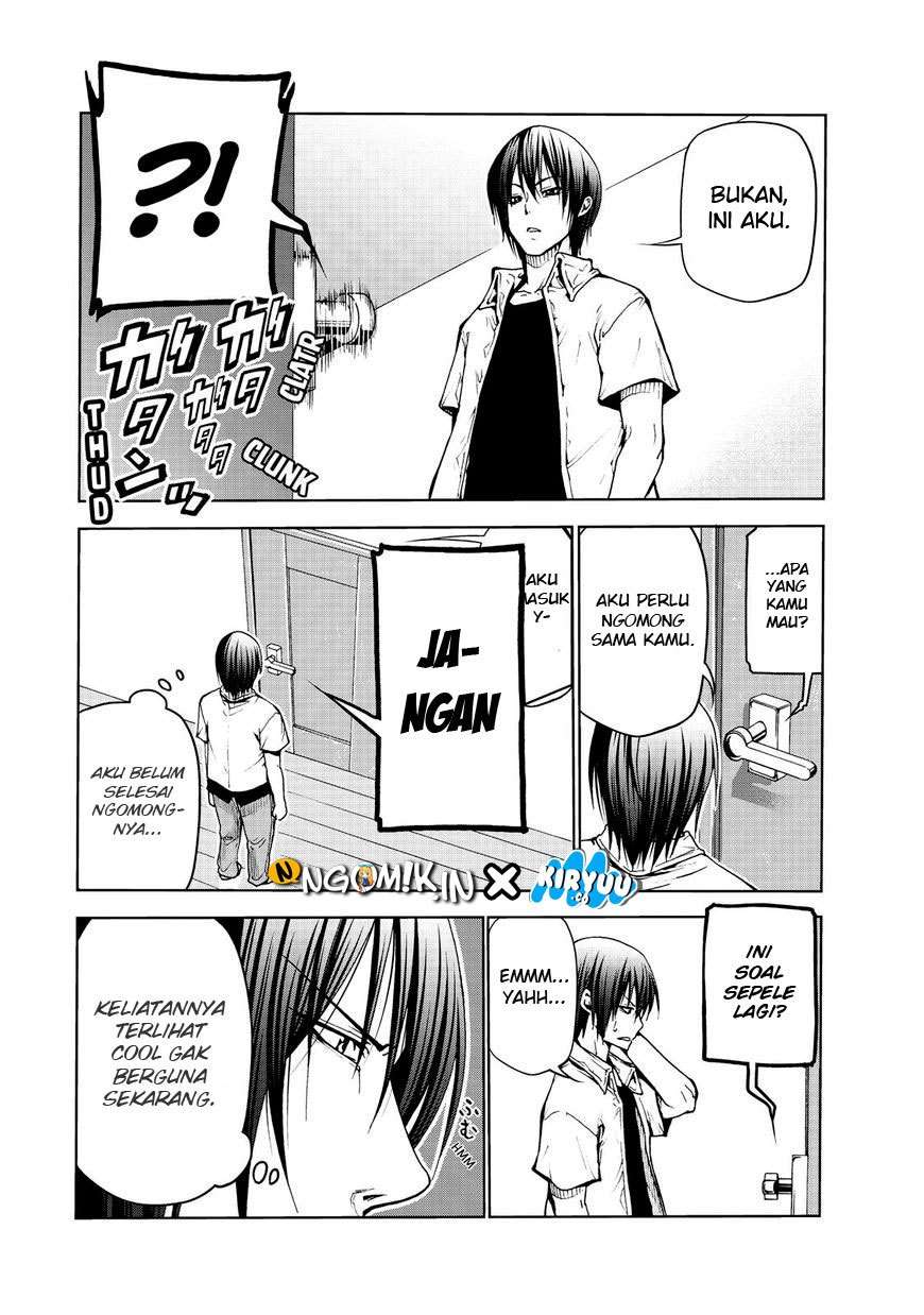 Grand Blue Chapter 45 Gambar 9