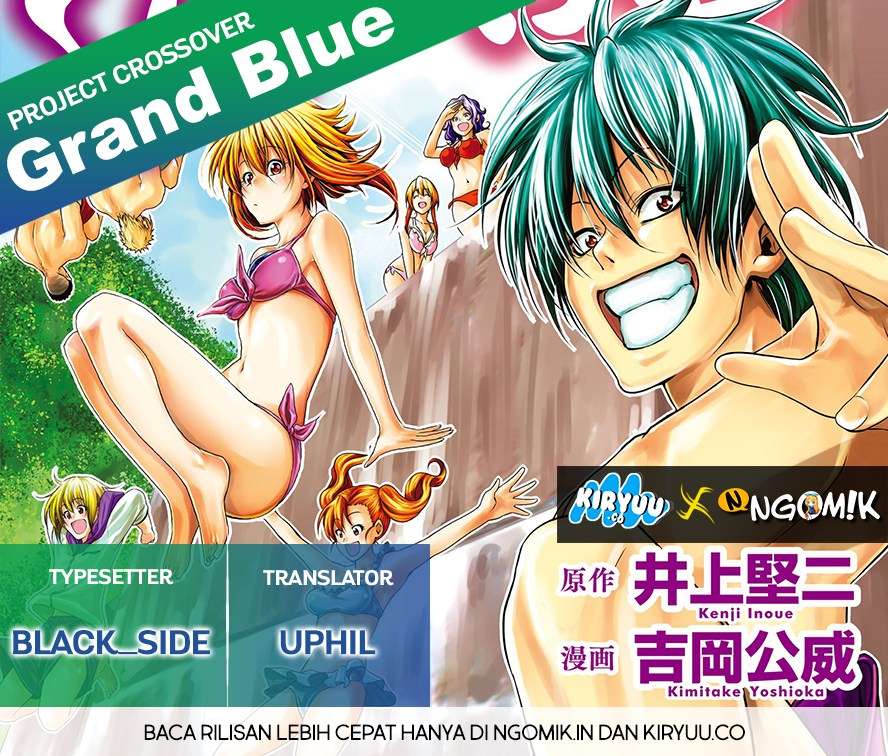Baca Komik Grand Blue Chapter 44 Gambar 1