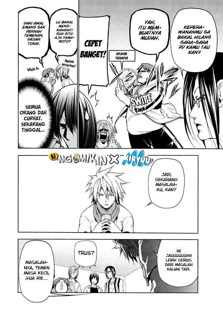 Grand Blue Chapter 44 Gambar 22