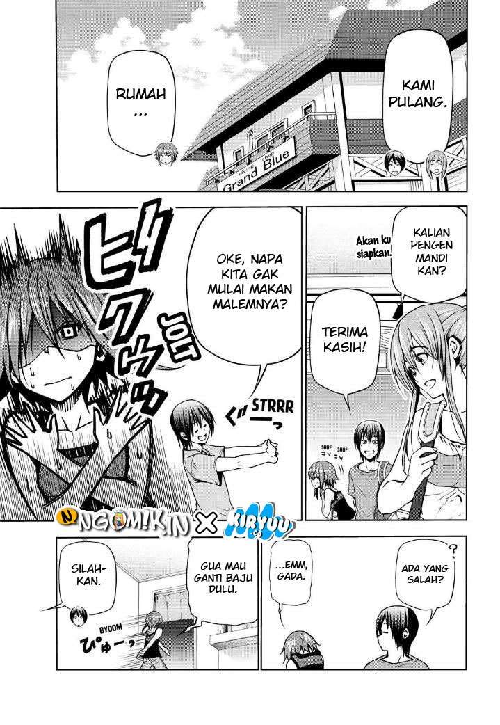 Grand Blue Chapter 44 Gambar 3