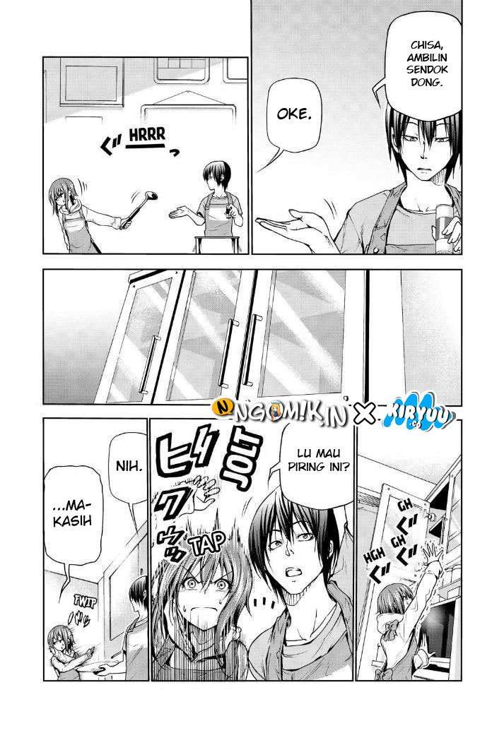Grand Blue Chapter 44 Gambar 5