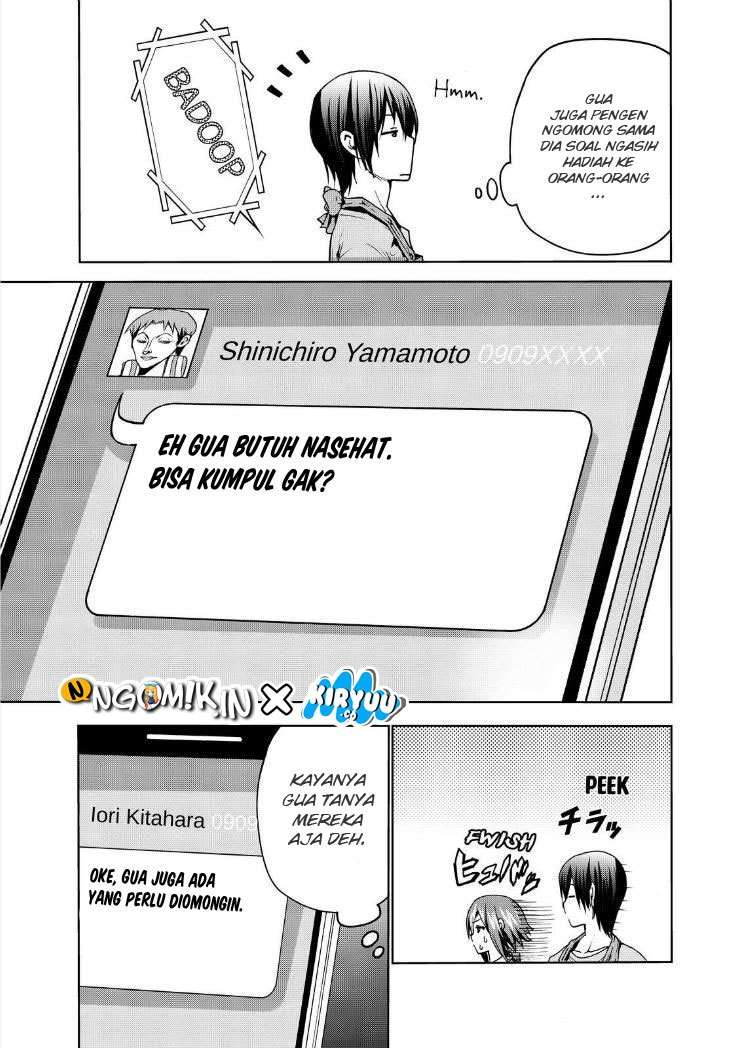 Grand Blue Chapter 44 Gambar 7