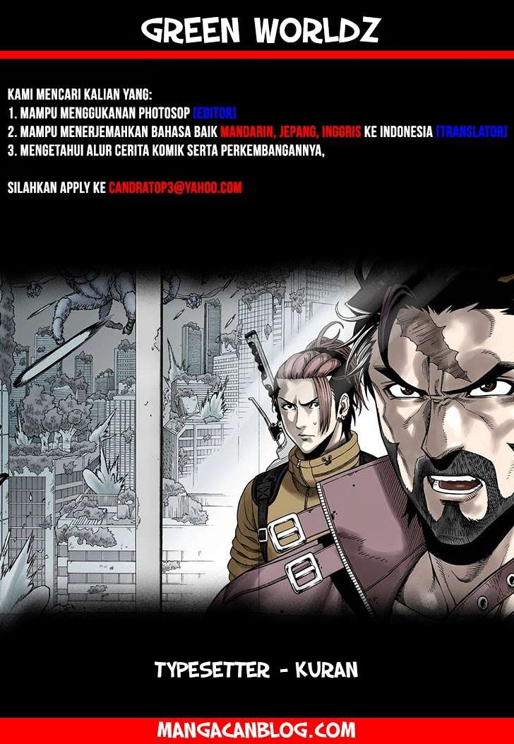 Baca Komik Green Worldz Chapter 46 Gambar 1