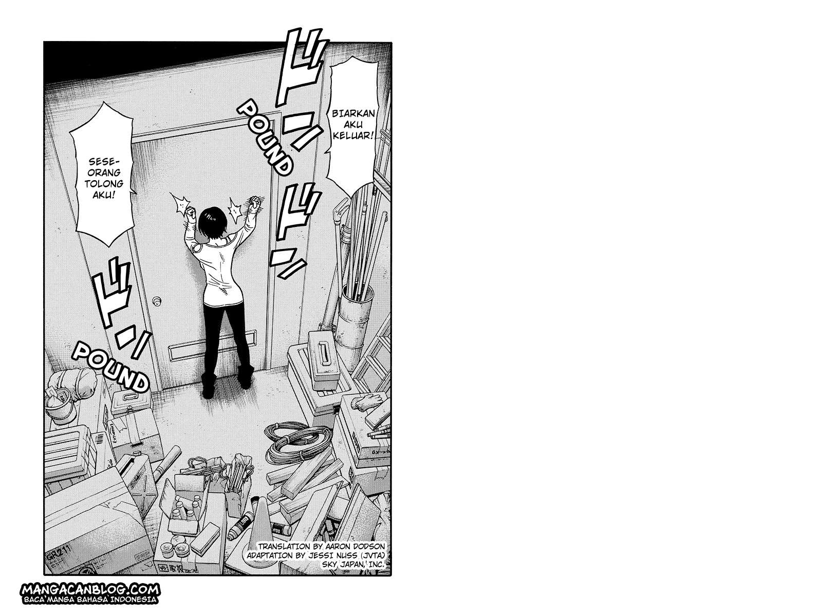 Baca Manga Green Worldz Chapter 46 Gambar 2