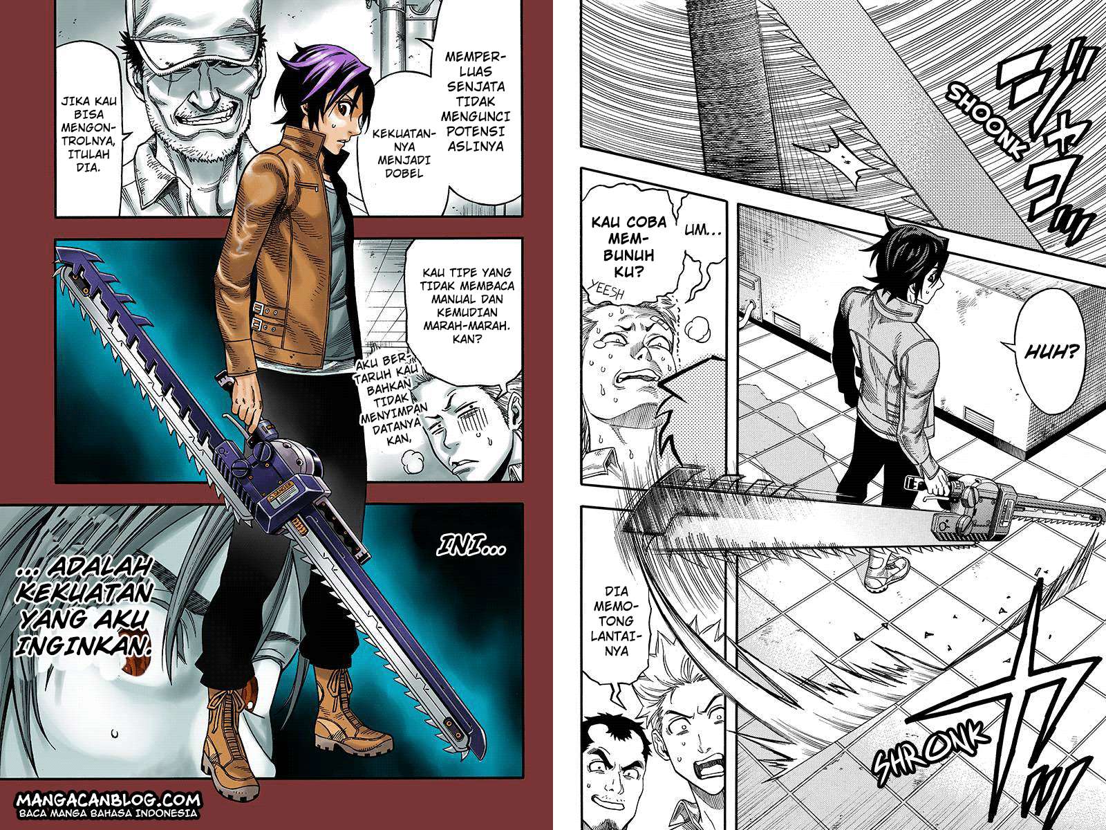Green Worldz Chapter 46 Gambar 7
