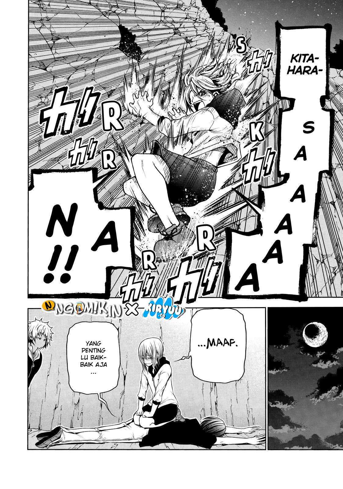 Grand Blue Chapter 43 Gambar 10