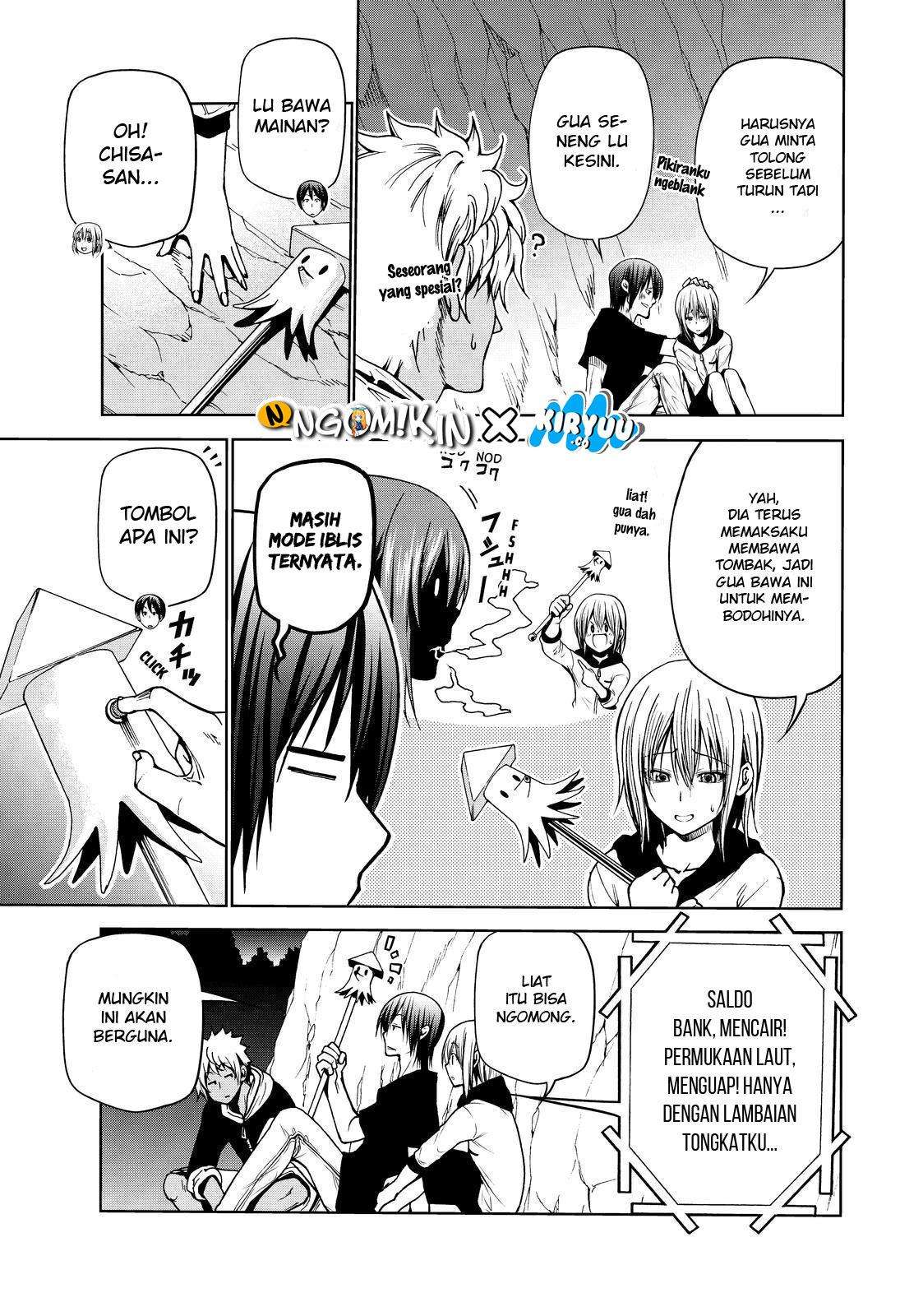 Grand Blue Chapter 43 Gambar 11