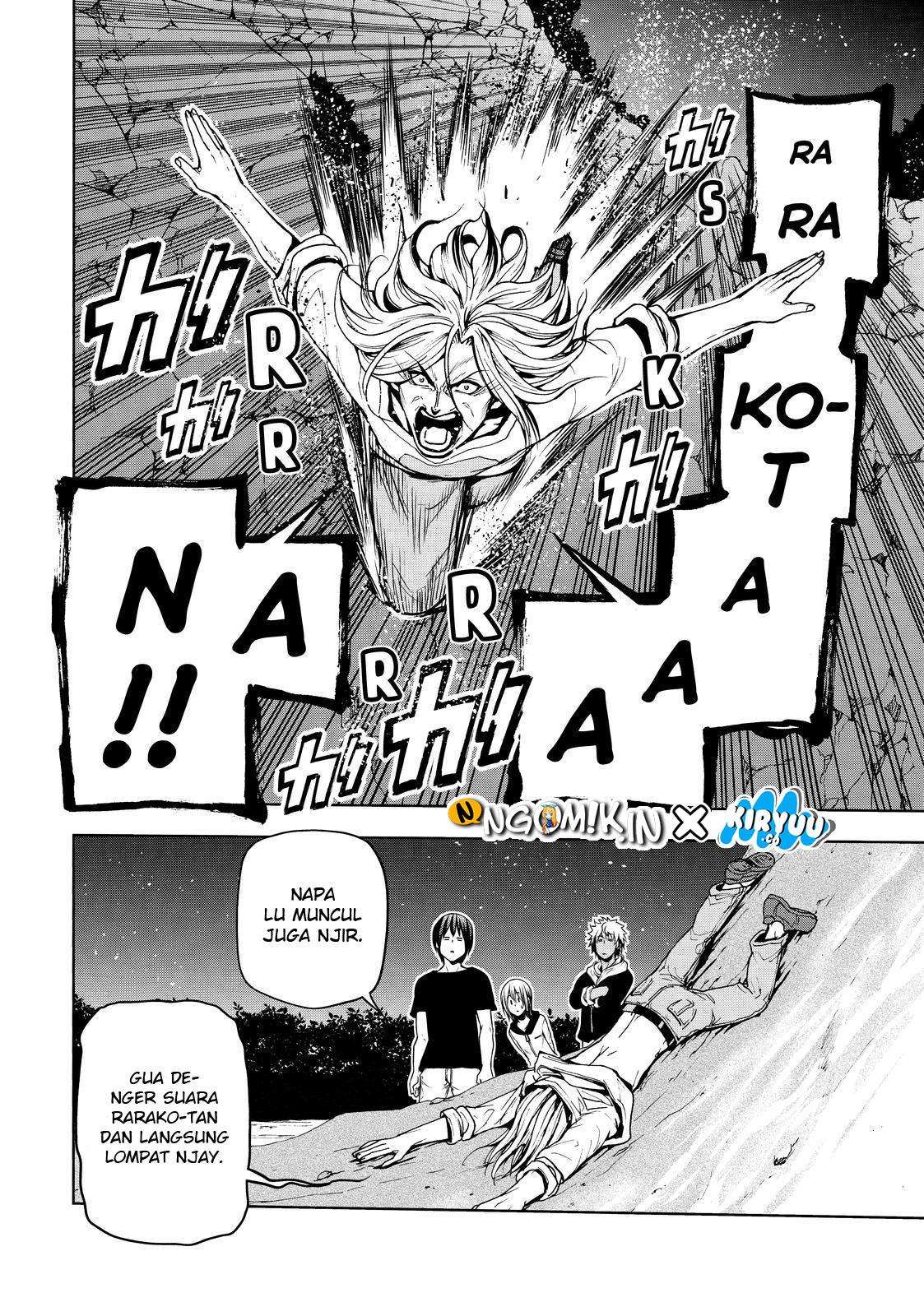 Grand Blue Chapter 43 Gambar 12