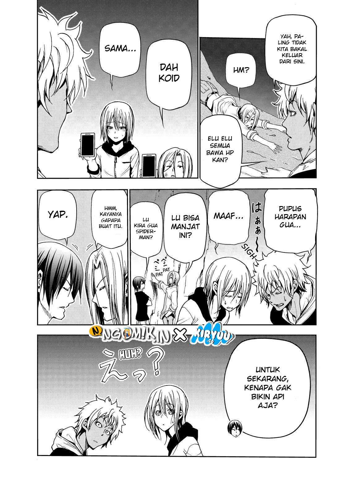 Grand Blue Chapter 43 Gambar 13
