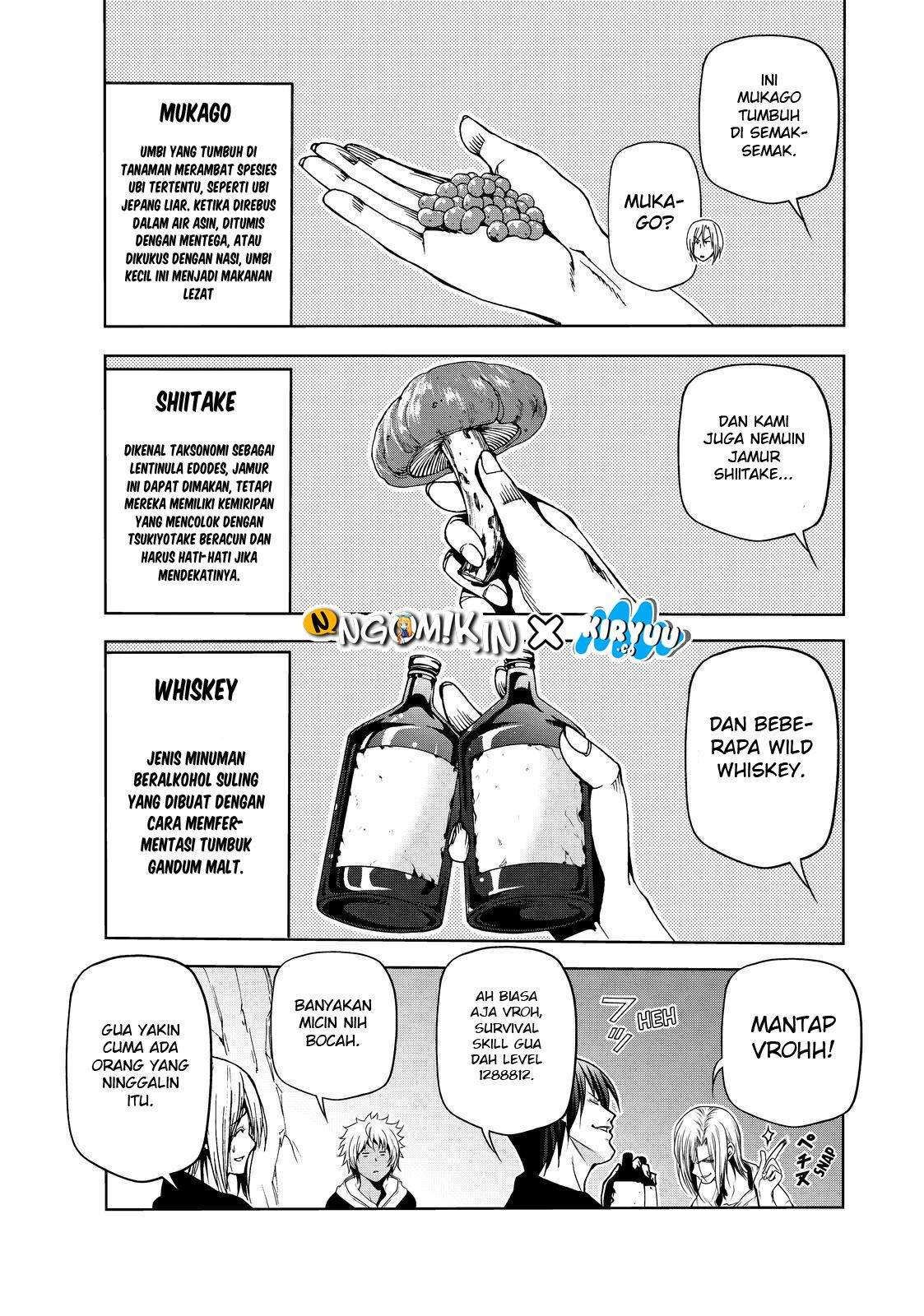 Grand Blue Chapter 43 Gambar 15