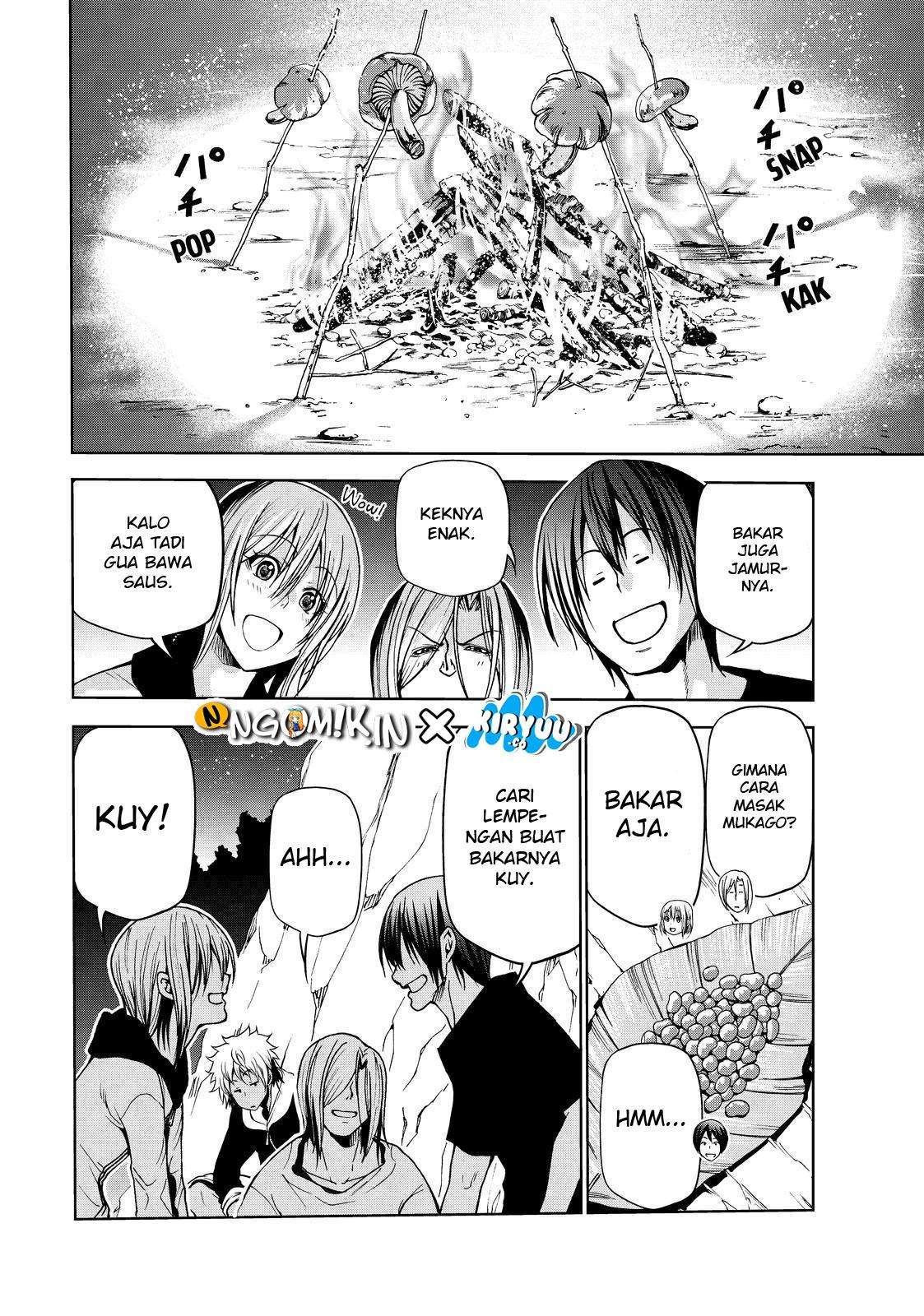 Grand Blue Chapter 43 Gambar 16