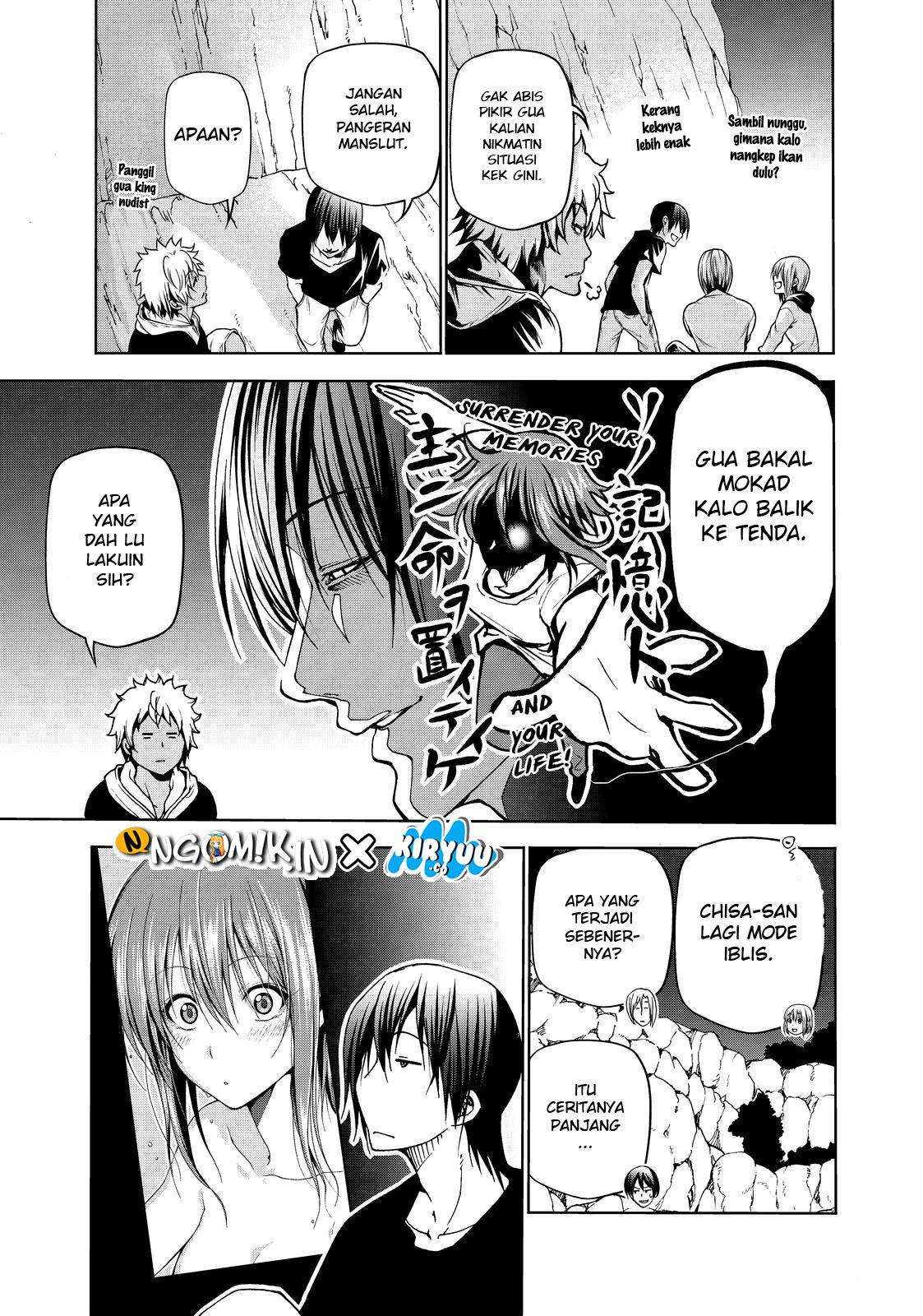 Grand Blue Chapter 43 Gambar 17