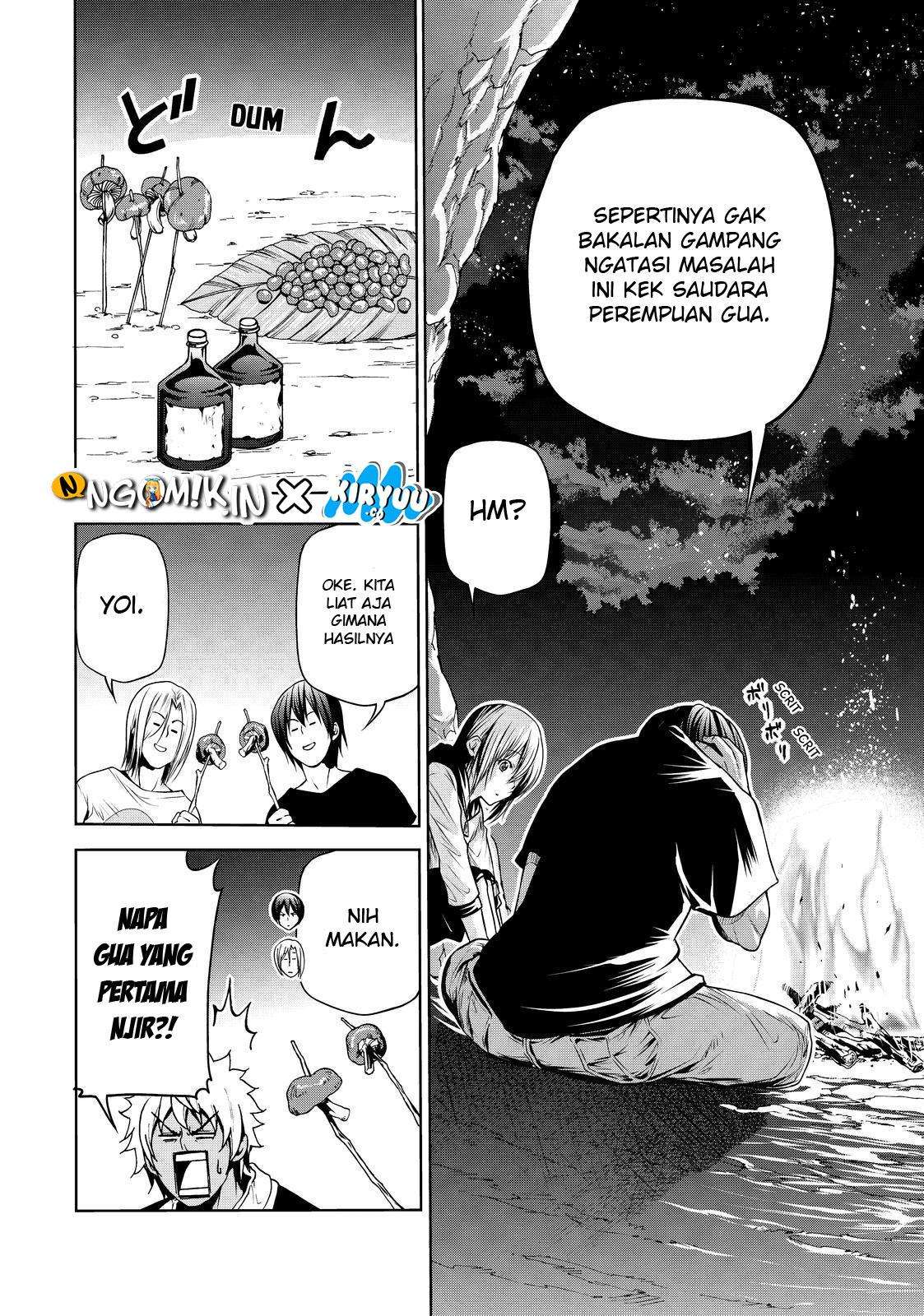 Grand Blue Chapter 43 Gambar 18