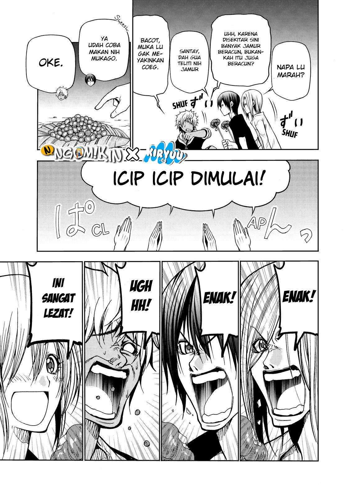 Grand Blue Chapter 43 Gambar 19