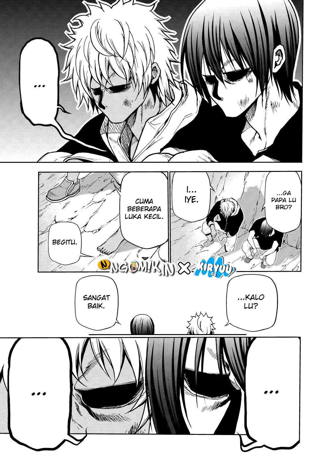 Baca Manga Grand Blue Chapter 43 Gambar 2