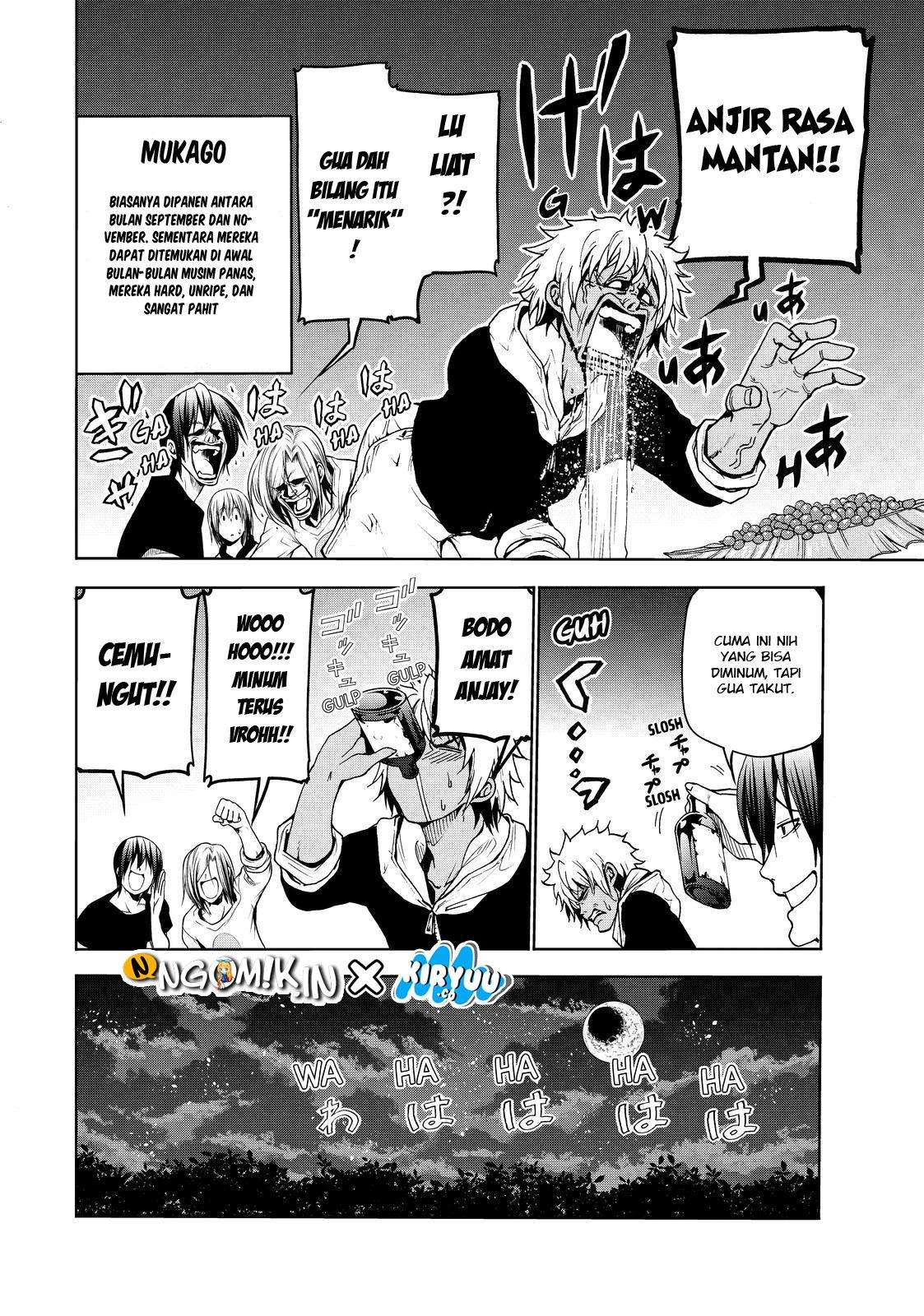 Grand Blue Chapter 43 Gambar 20